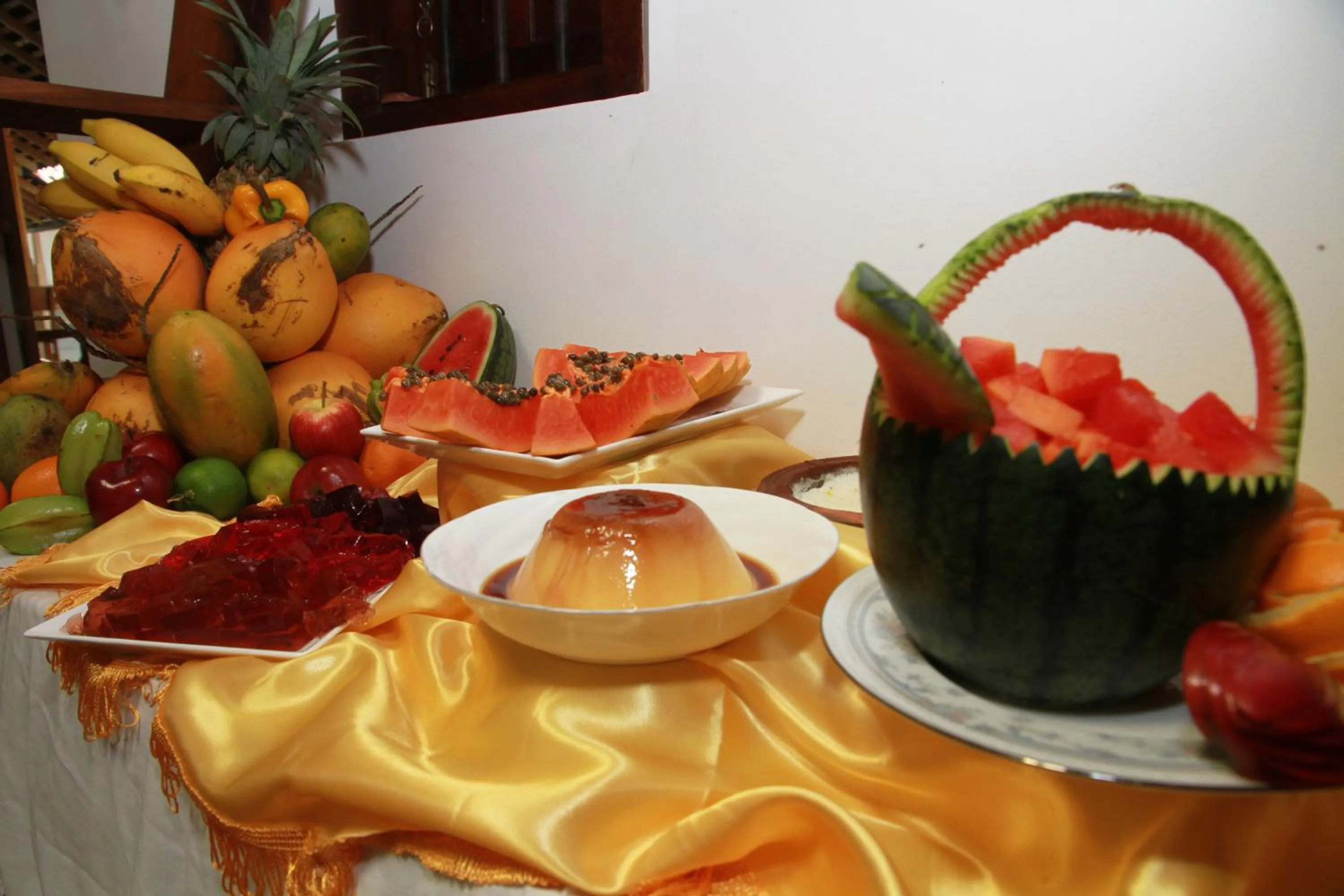 Asian breakfast in Thamaya Heritance Tangalle