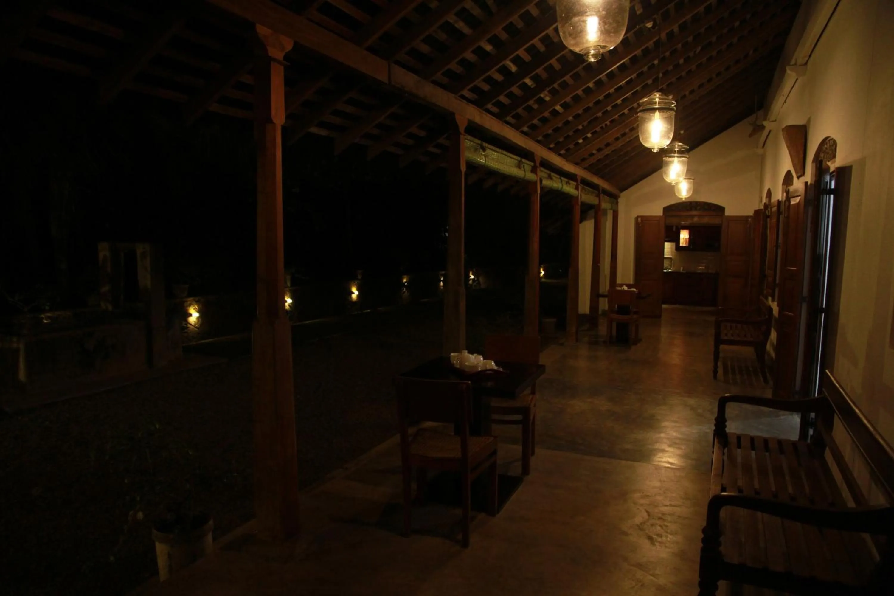 Balcony/Terrace in Thamaya Heritance Tangalle