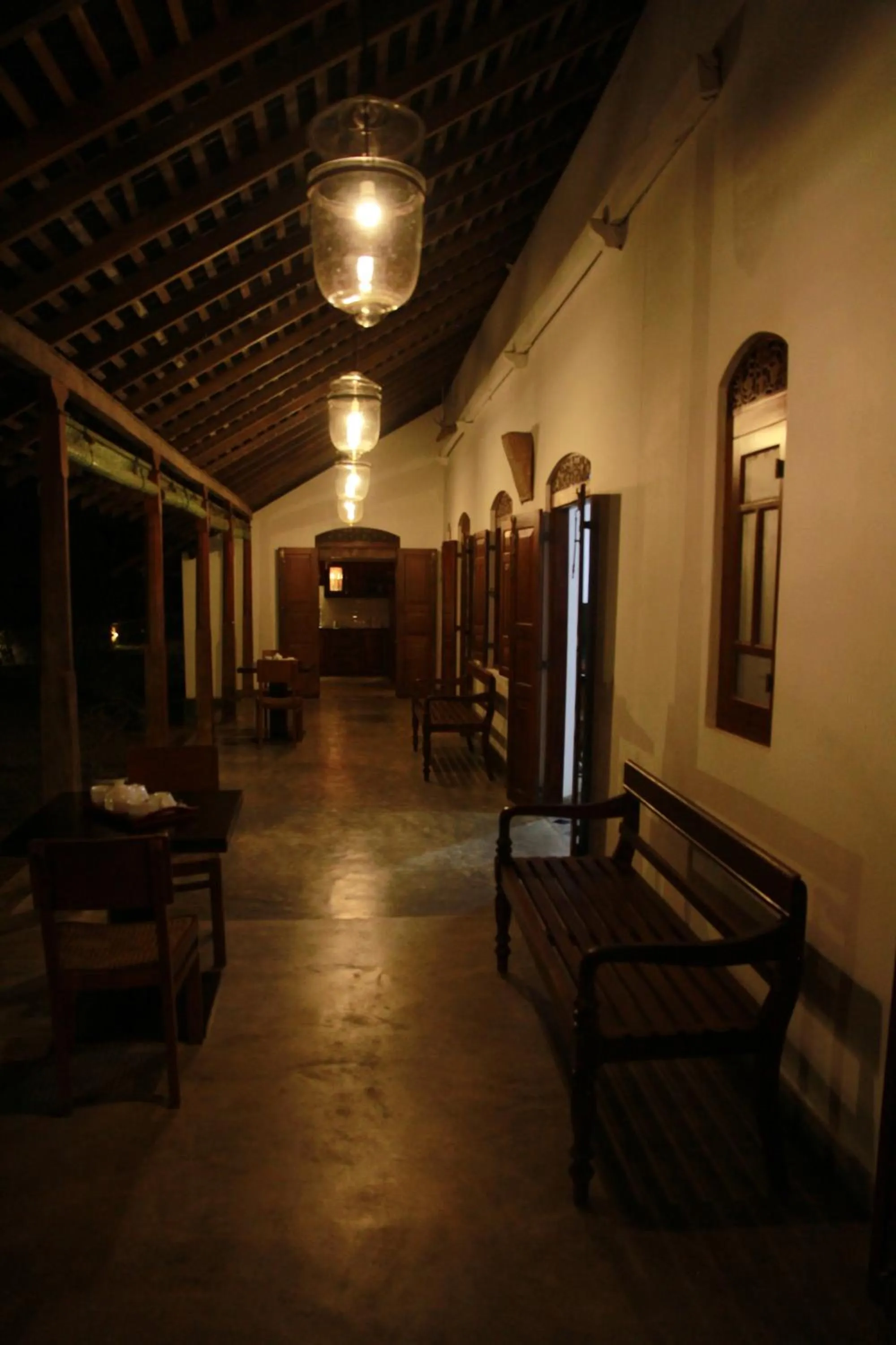 Balcony/Terrace in Thamaya Heritance Tangalle