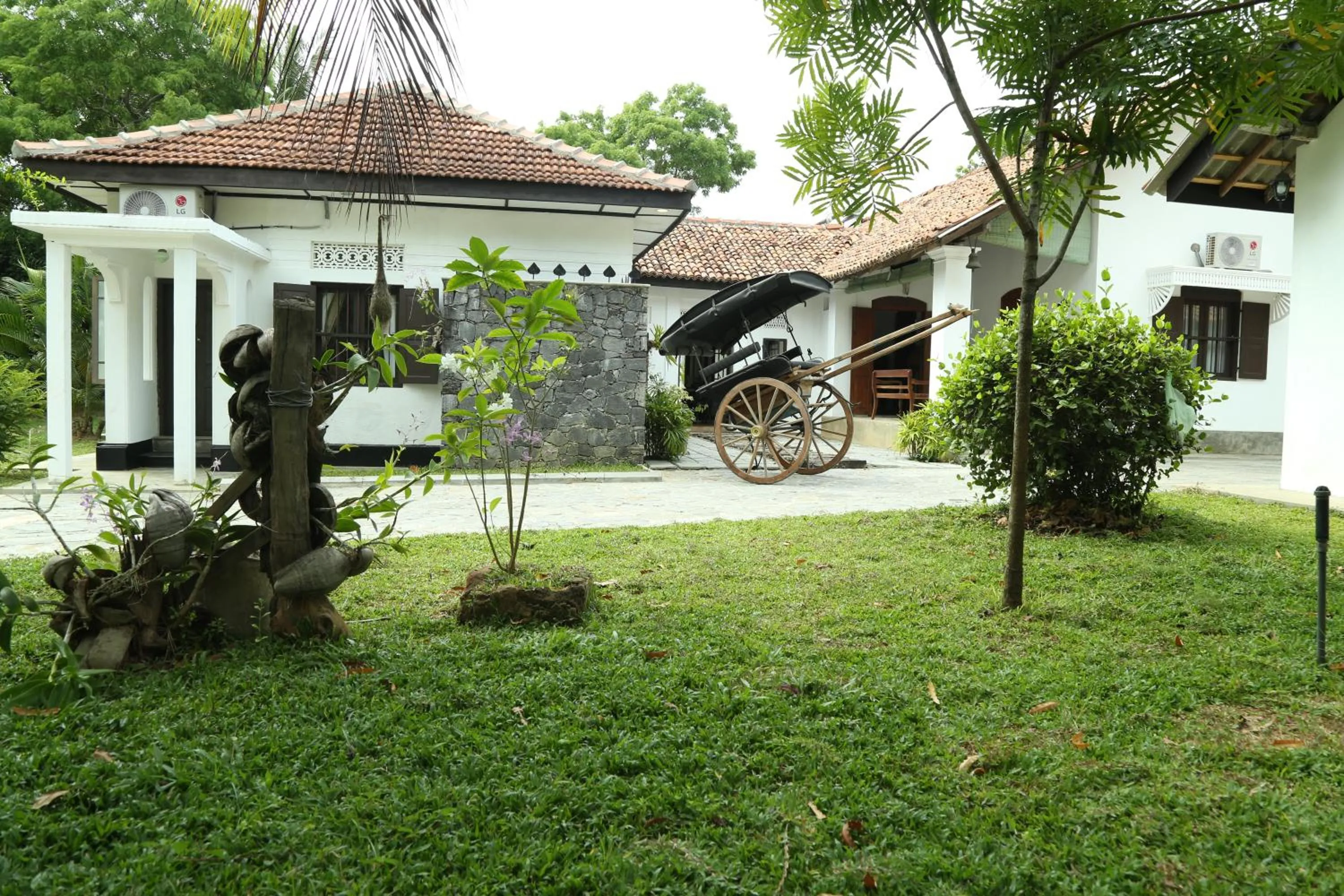Garden in Thamaya Heritance Tangalle