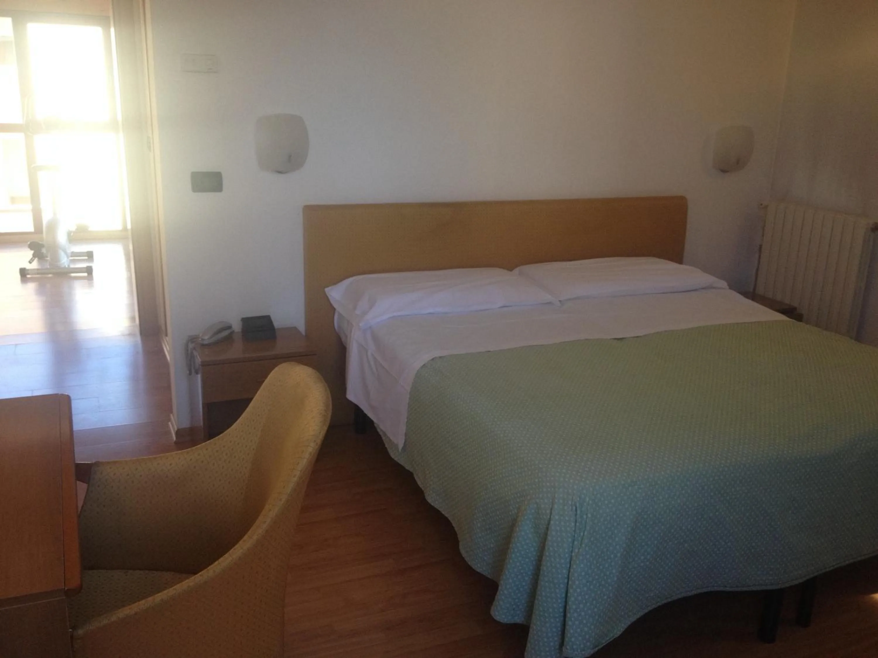 Photo of the whole room, Bed in Hotel Terme Belvedere