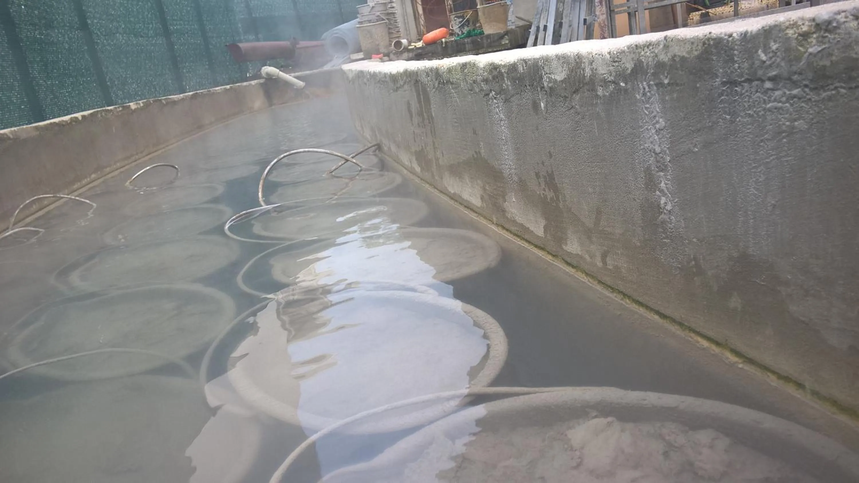 Hot Spring Bath in Hotel Terme Belvedere