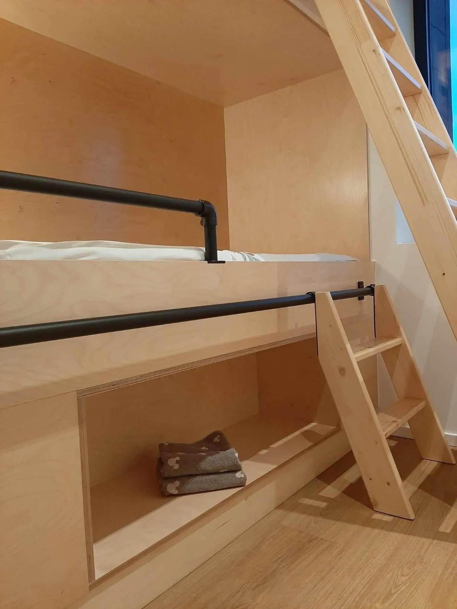 bunk bed in B&B Anna's