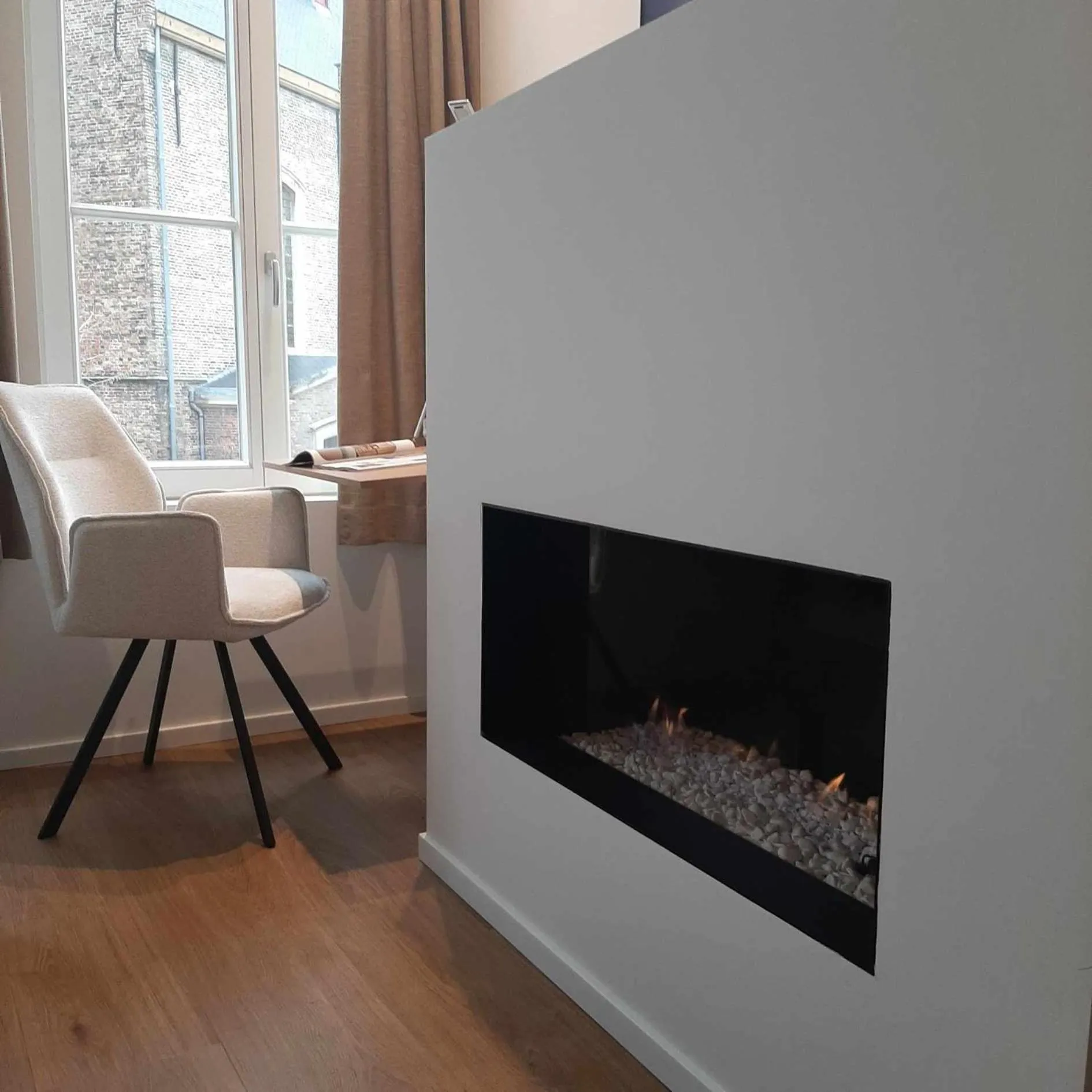 flat iron in B&B Anna's