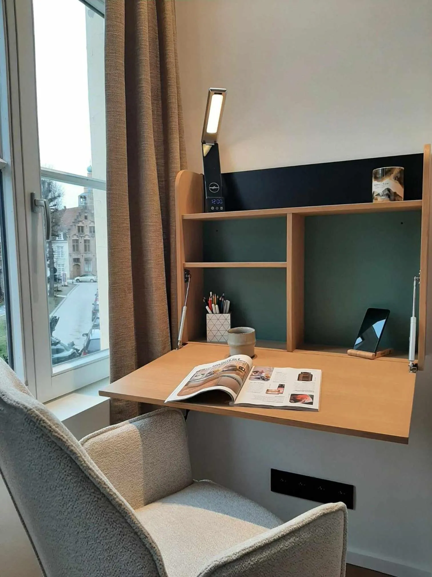 View (from property/room) in B&B Anna's