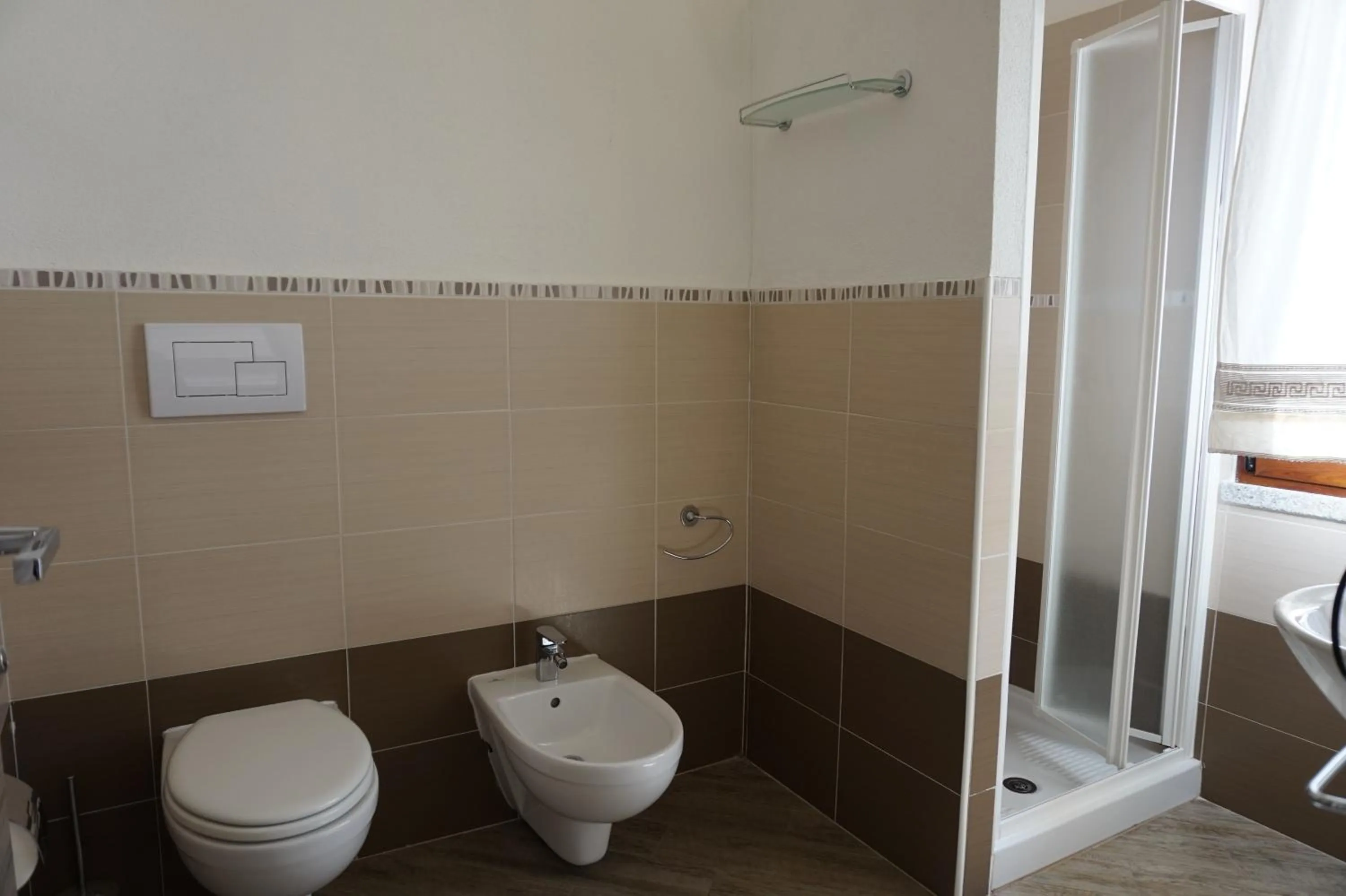 Bathroom in Hotel Il Platano