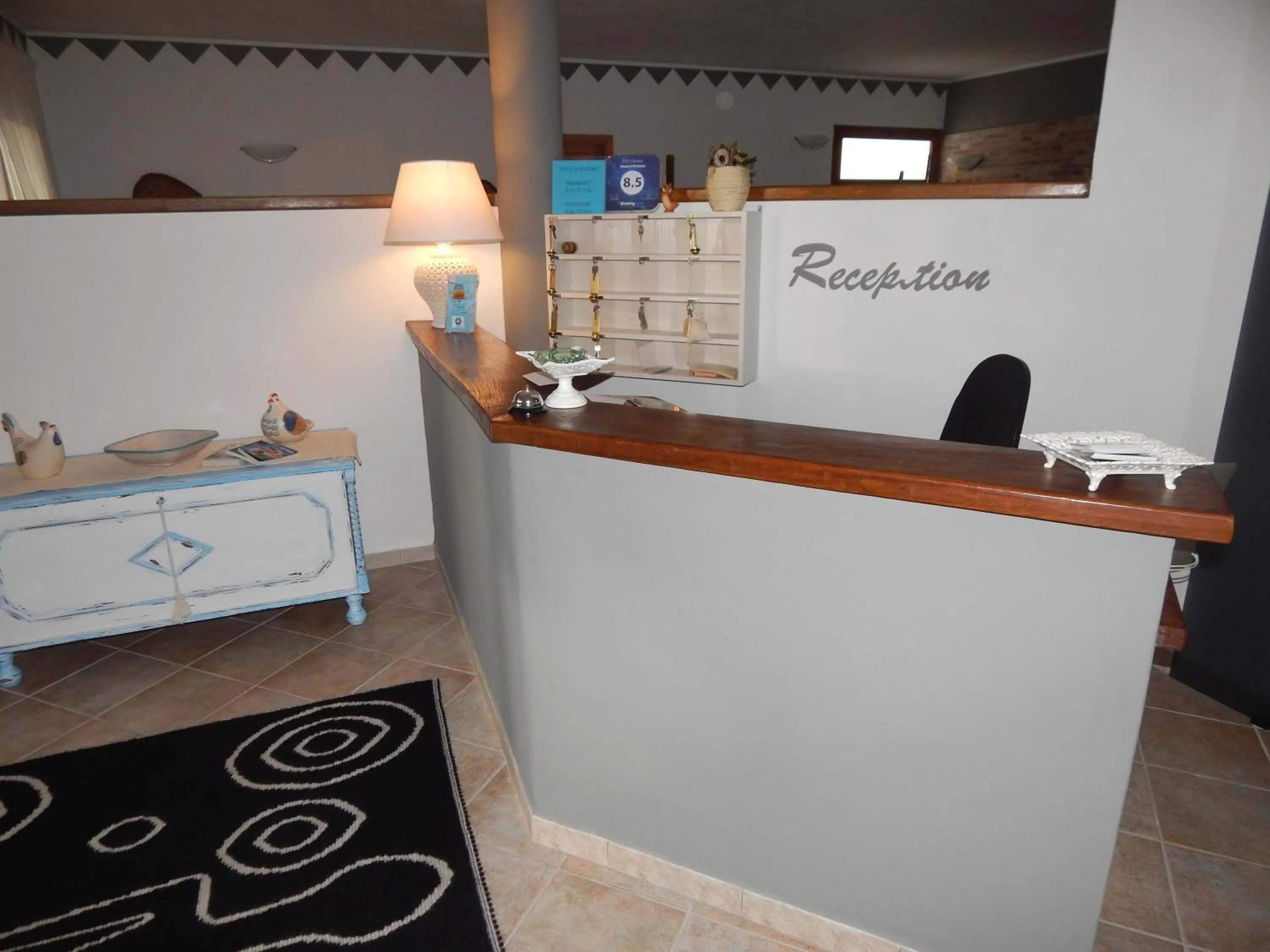 Area and facilities in Hotel Il Platano