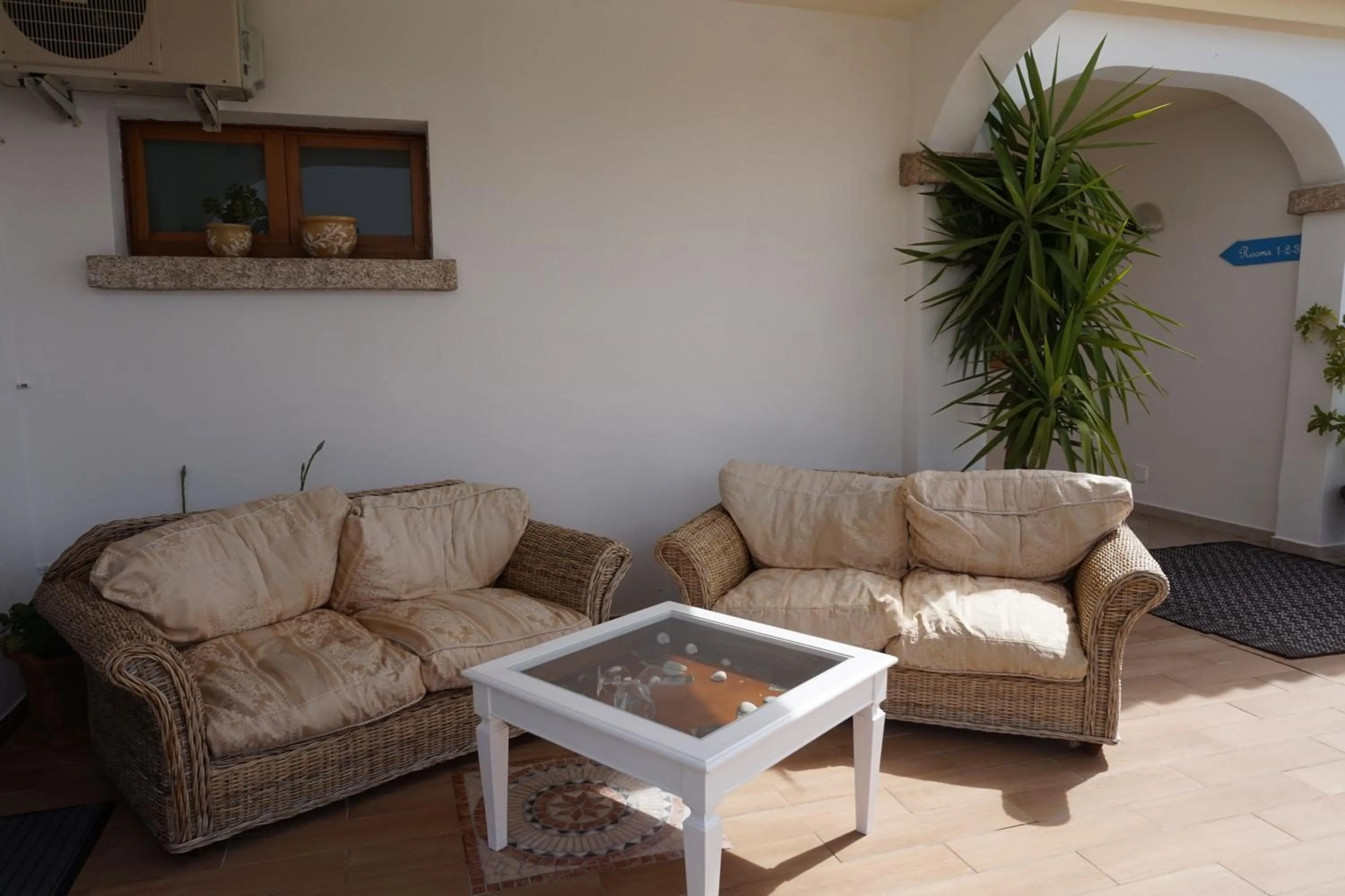 Area and facilities in Hotel Il Platano