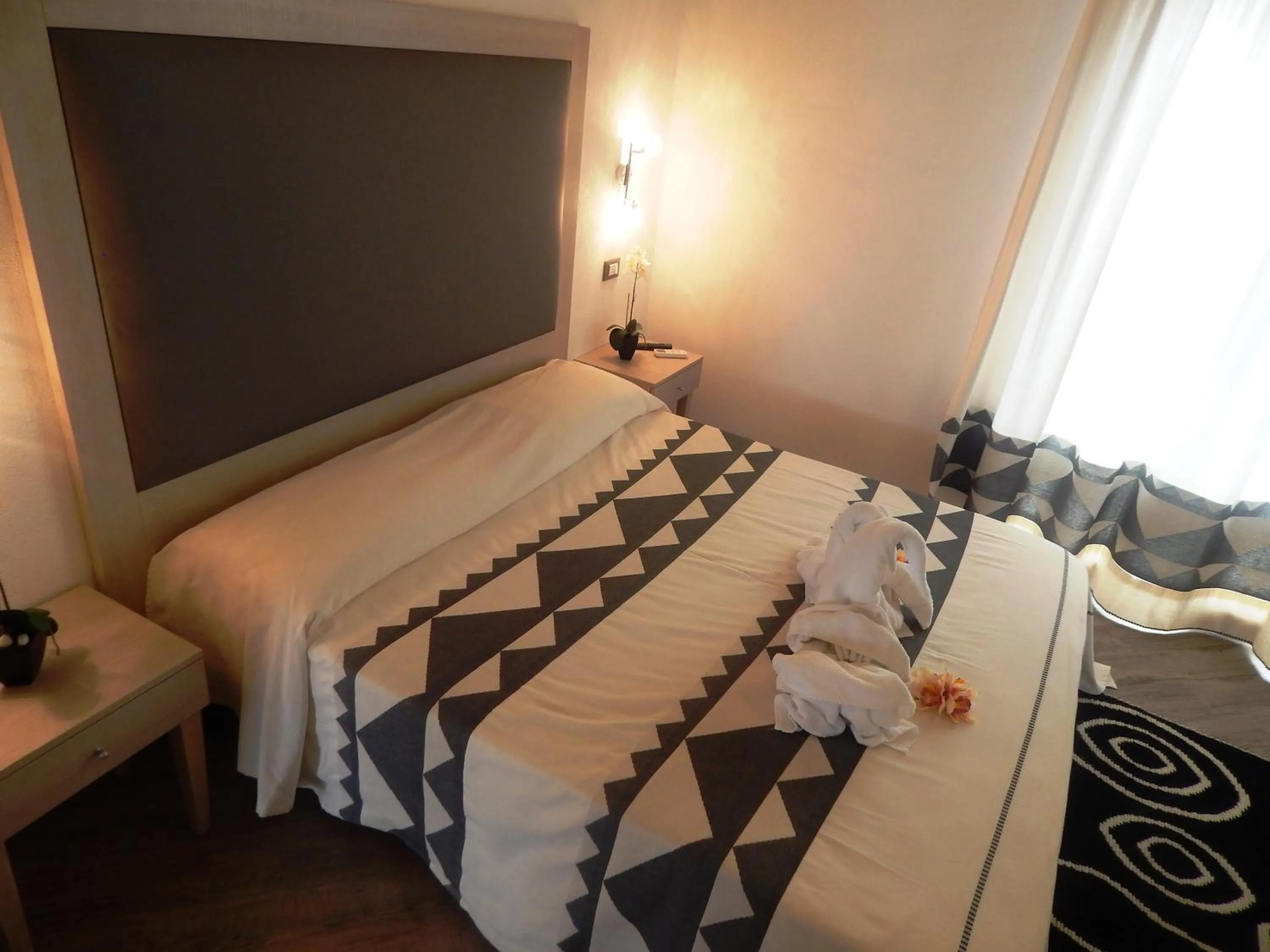 Bed in Hotel Il Platano