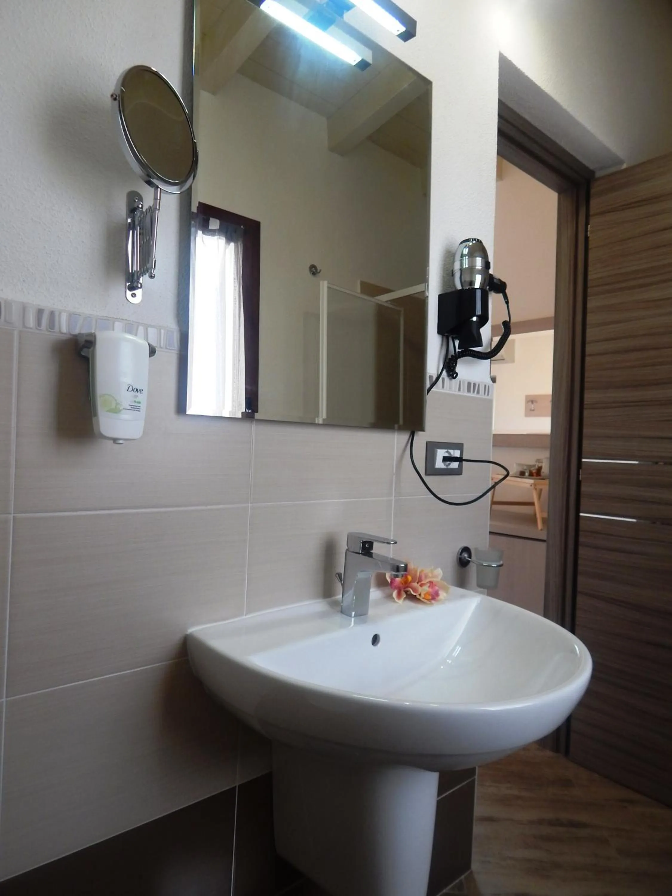 Decorative detail in Hotel Il Platano