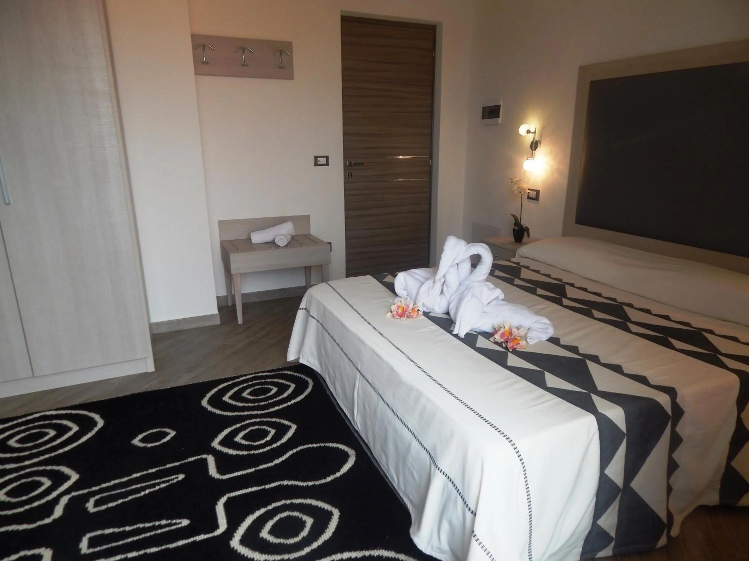 Bed in Hotel Il Platano