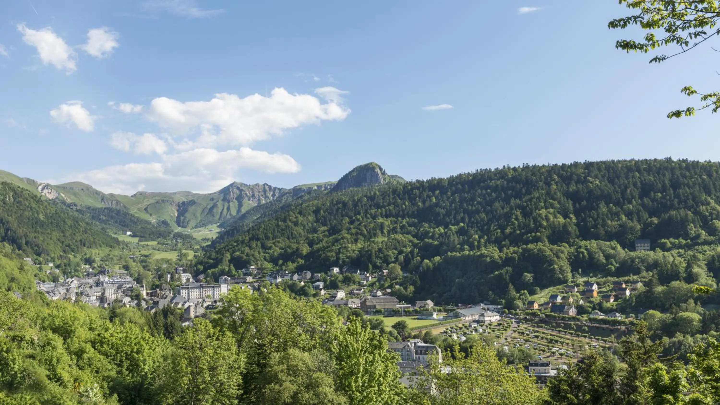 Natural landscape in Hôtel de Russie
