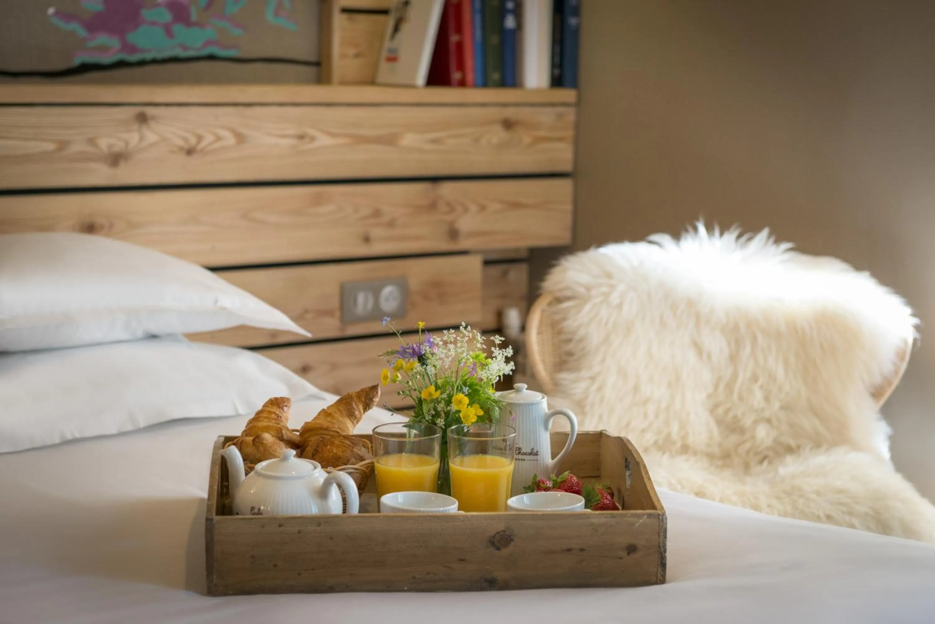 Bedroom, Bed in Hôtel de Russie