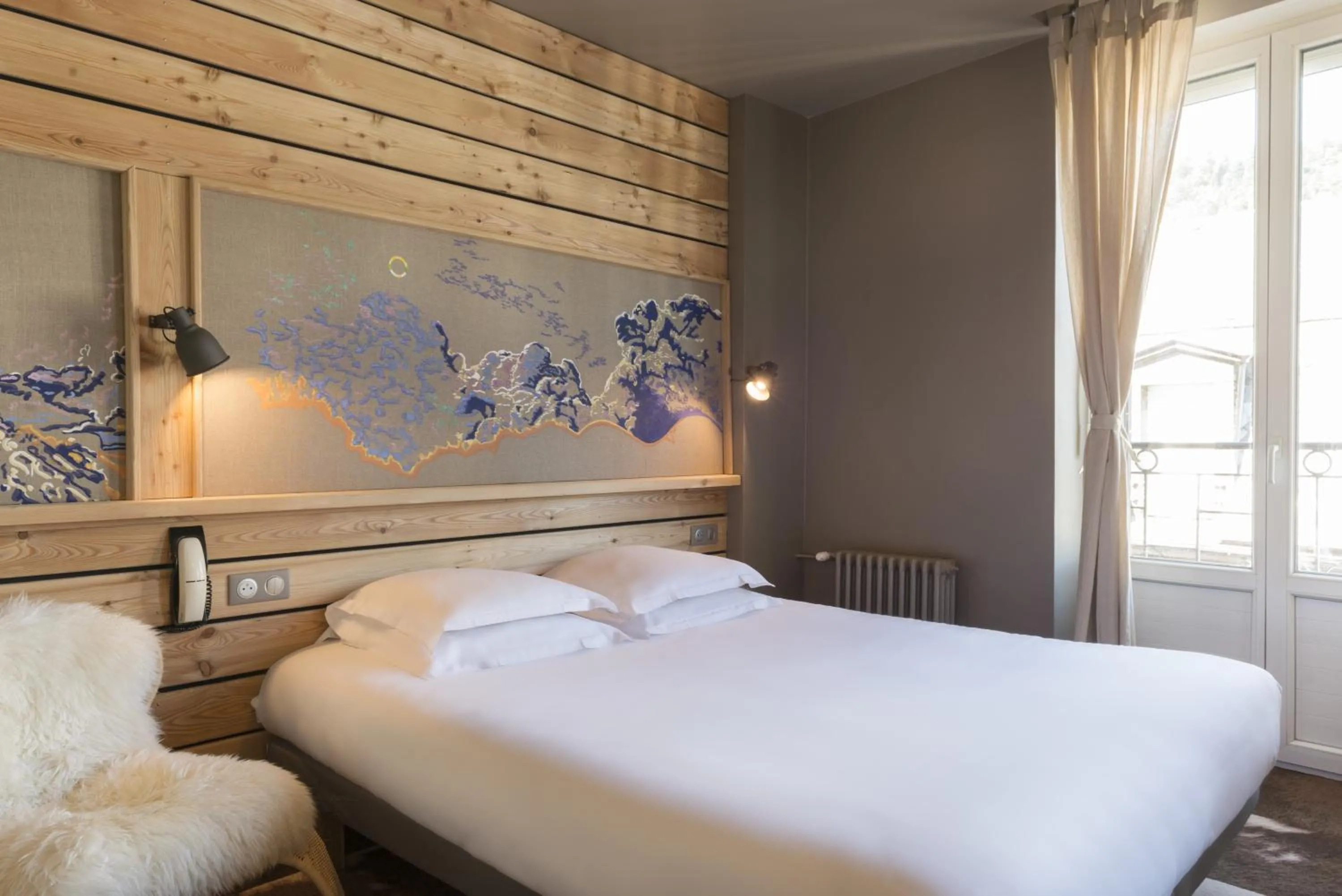 Bedroom, Bed in Hôtel de Russie