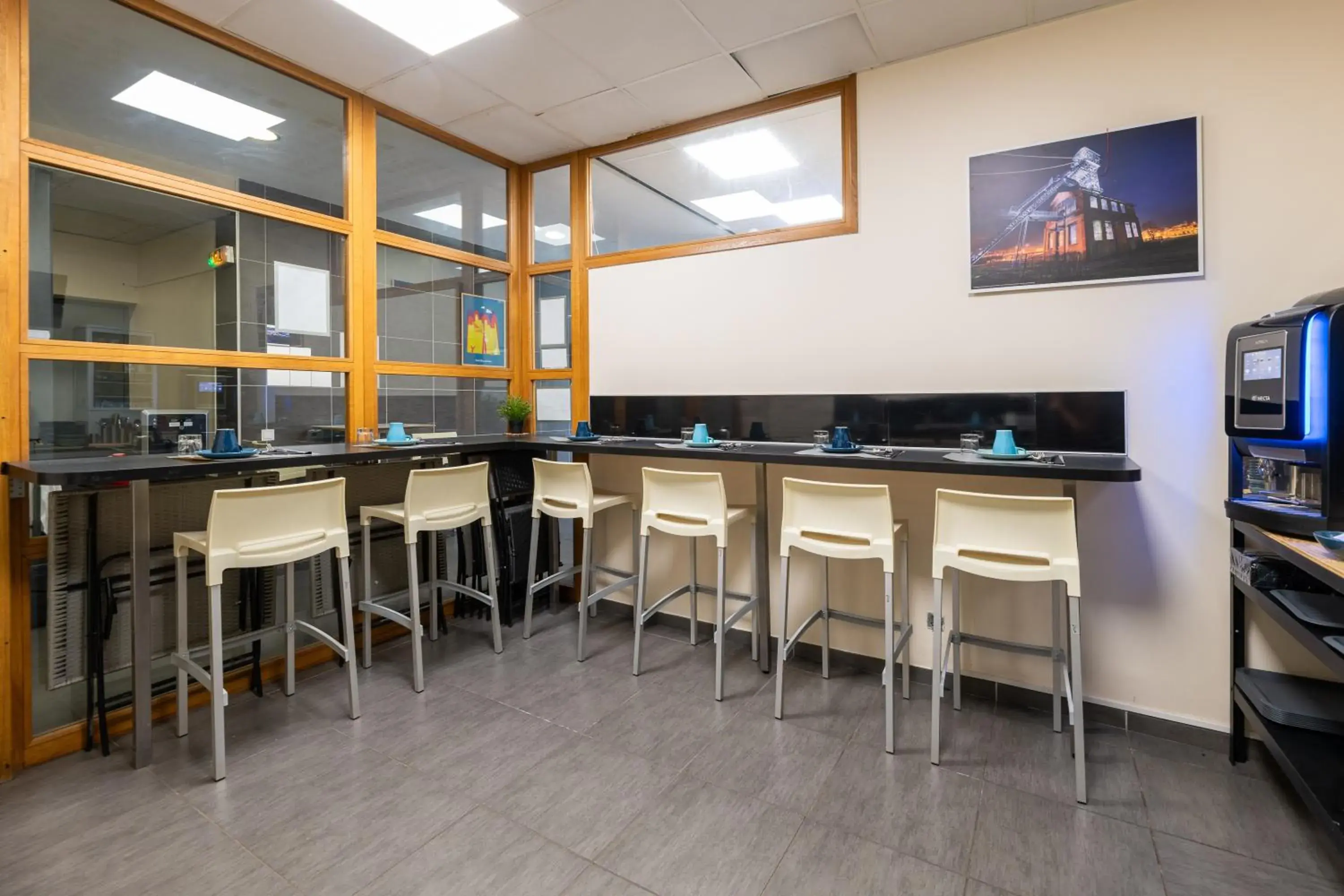 Buffet breakfast in Residhotel St Etienne Centre Buffet breakfast in Residhotel St Etienne Centre