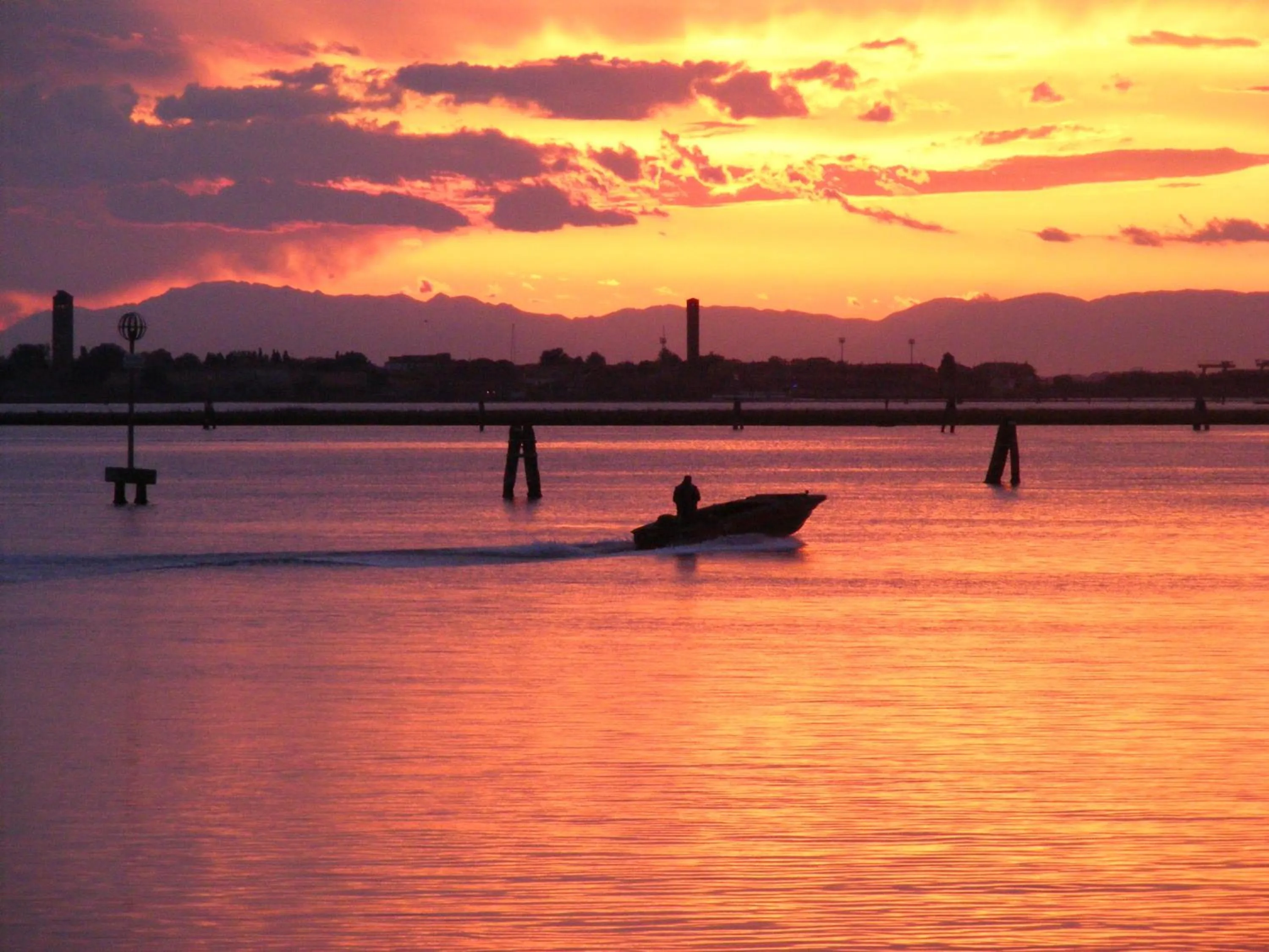 Natural landscape in Hotel Il Lato Azzurro - Isola di Sant'Erasmo - NO VEHICLES ACCESS