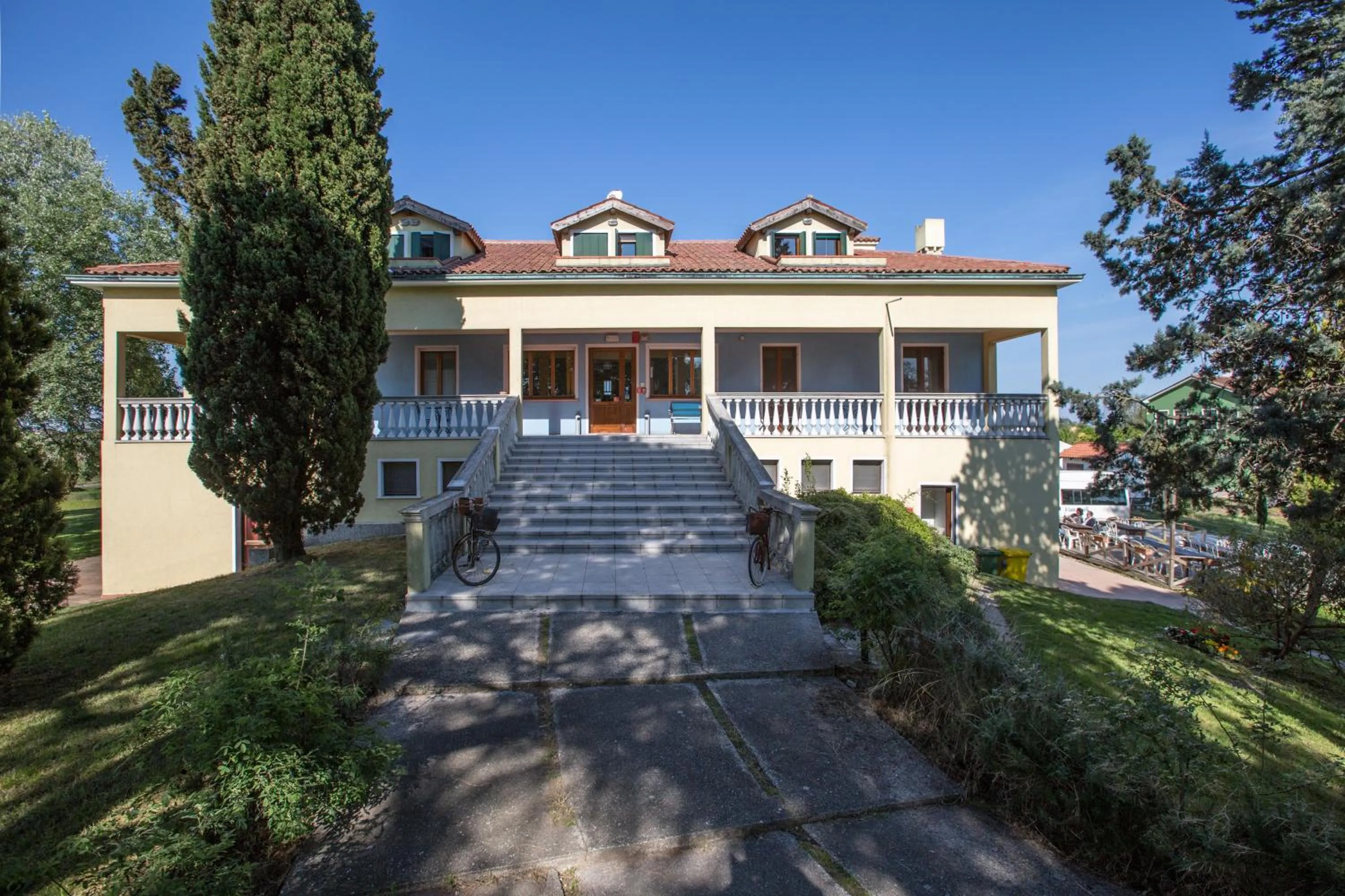 Property building in Hotel Il Lato Azzurro - Isola di Sant'Erasmo - NO VEHICLES ACCESS