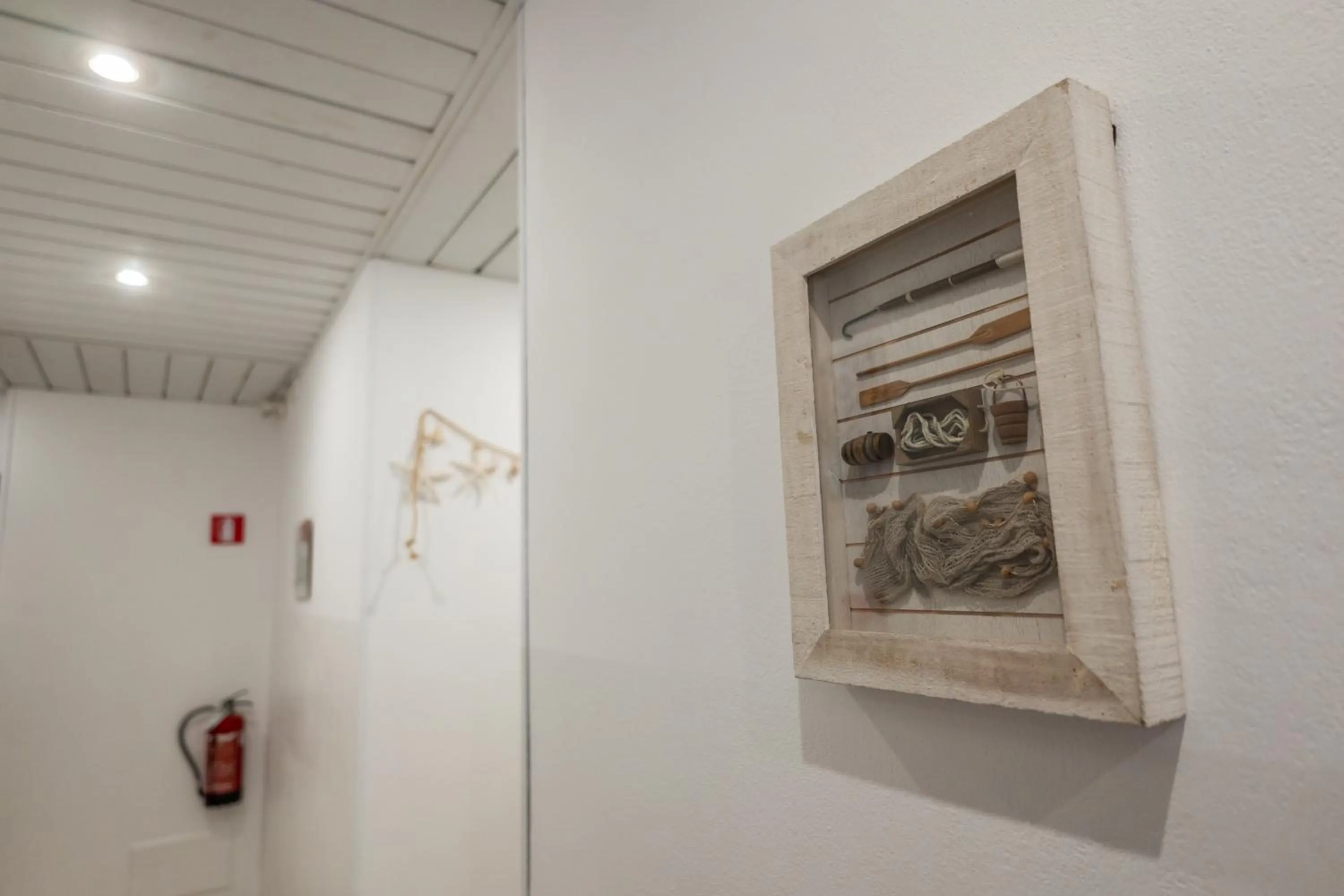 Decorative detail in Hotel Il Lato Azzurro - Isola di Sant'Erasmo - NO VEHICLES ACCESS