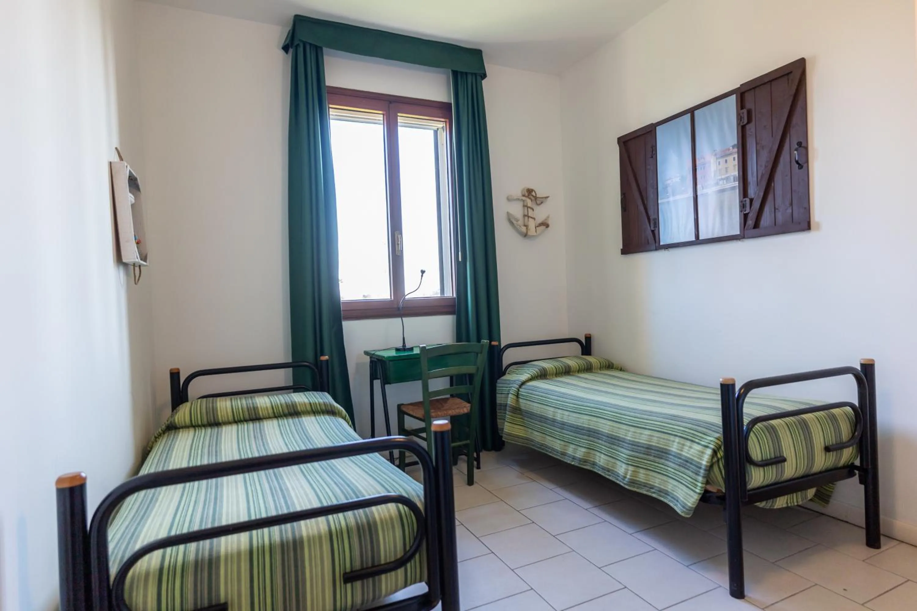 Photo of the whole room, Bed in Hotel Il Lato Azzurro - Isola di Sant'Erasmo - NO VEHICLES ACCESS