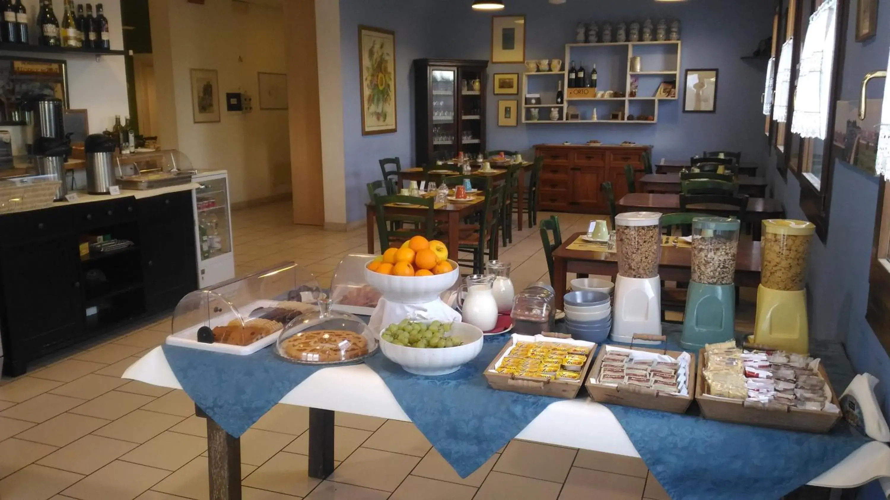 Buffet breakfast in Hotel Il Lato Azzurro - Isola di Sant'Erasmo - NO VEHICLES ACCESS Buffet breakfast in Hotel Il Lato Azzurro - Isola di Sant'Erasmo - NO VEHICLES ACCESS