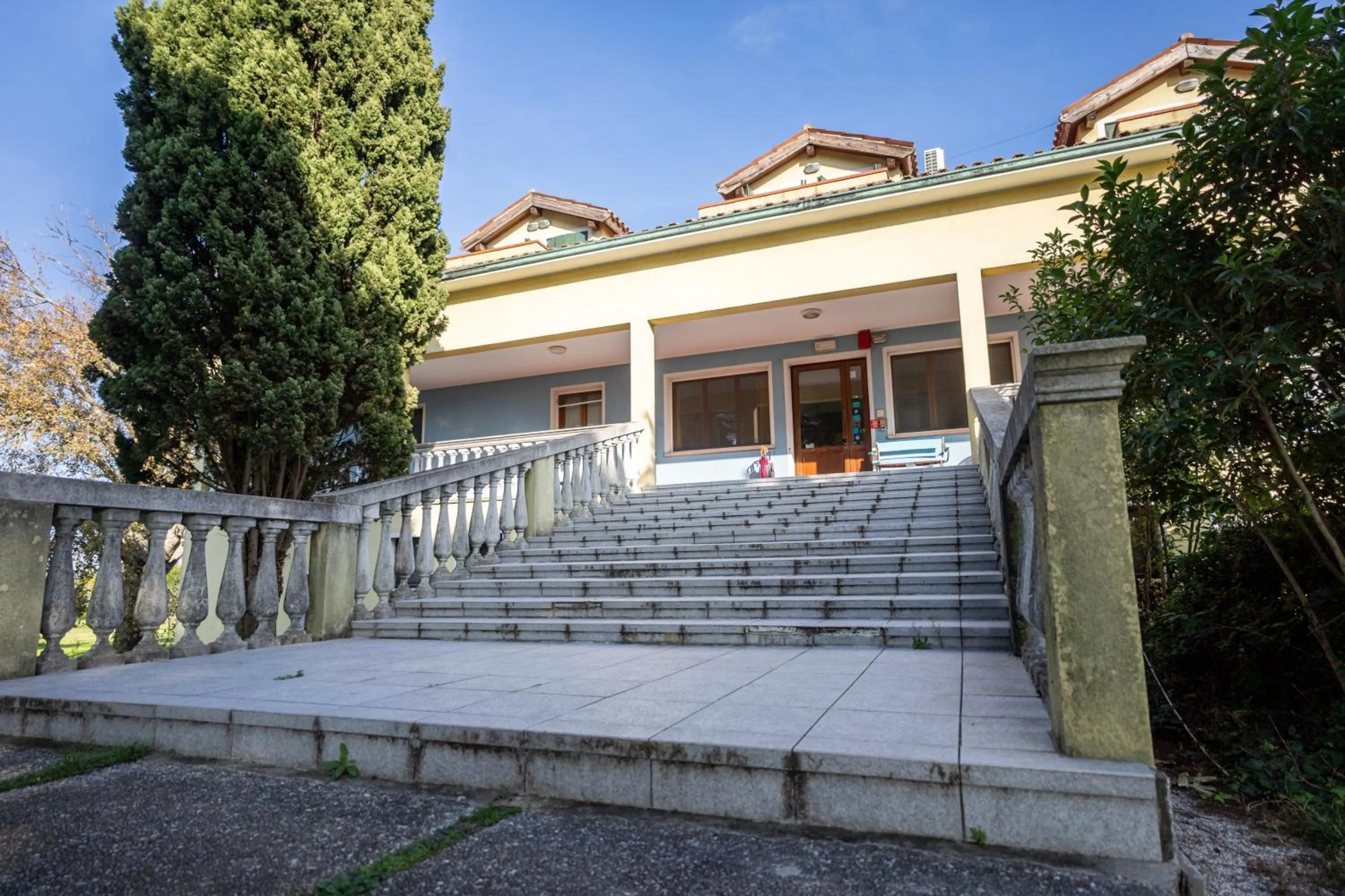 Property building in Hotel Il Lato Azzurro - Isola di Sant'Erasmo - NO VEHICLES ACCESS