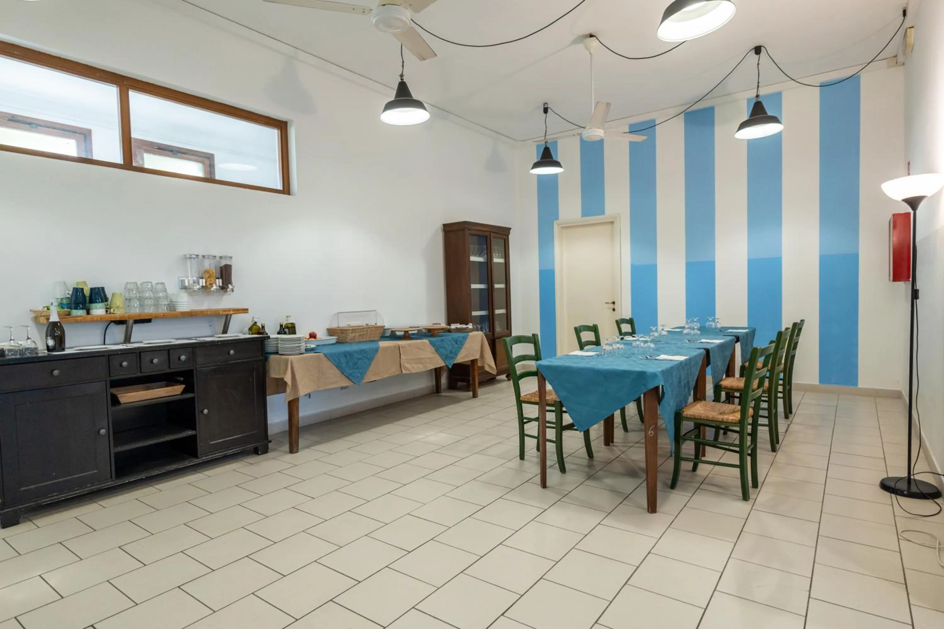 Restaurant/places to eat in Hotel Il Lato Azzurro - Isola di Sant'Erasmo - NO VEHICLES ACCESS