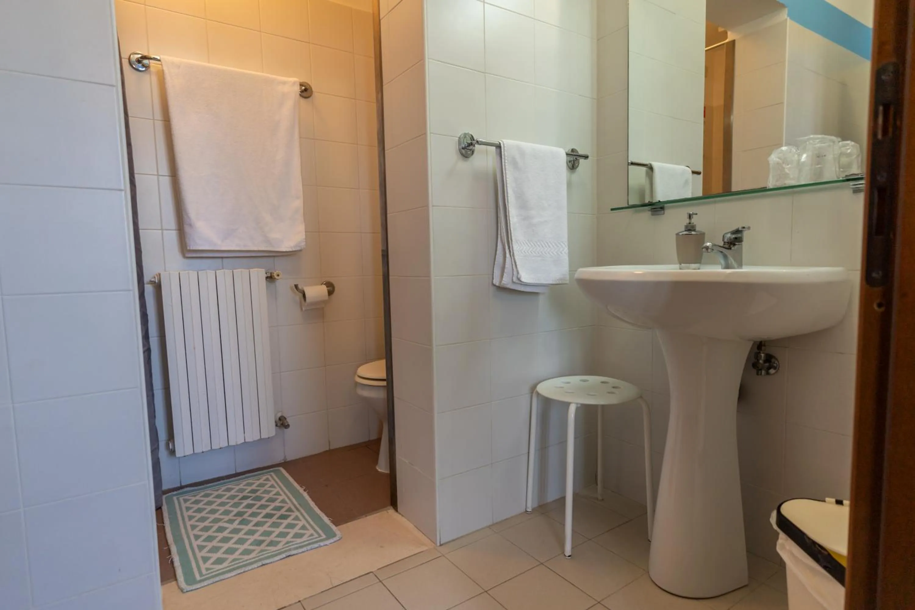 Bathroom in Hotel Il Lato Azzurro - Isola di Sant'Erasmo - NO VEHICLES ACCESS