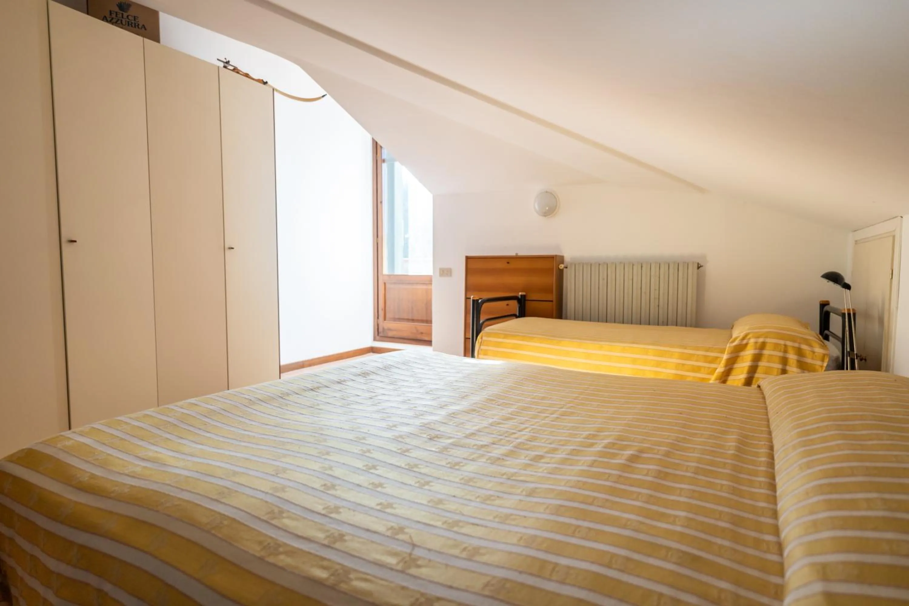 Photo of the whole room, Bed in Hotel Il Lato Azzurro - Isola di Sant'Erasmo - NO VEHICLES ACCESS