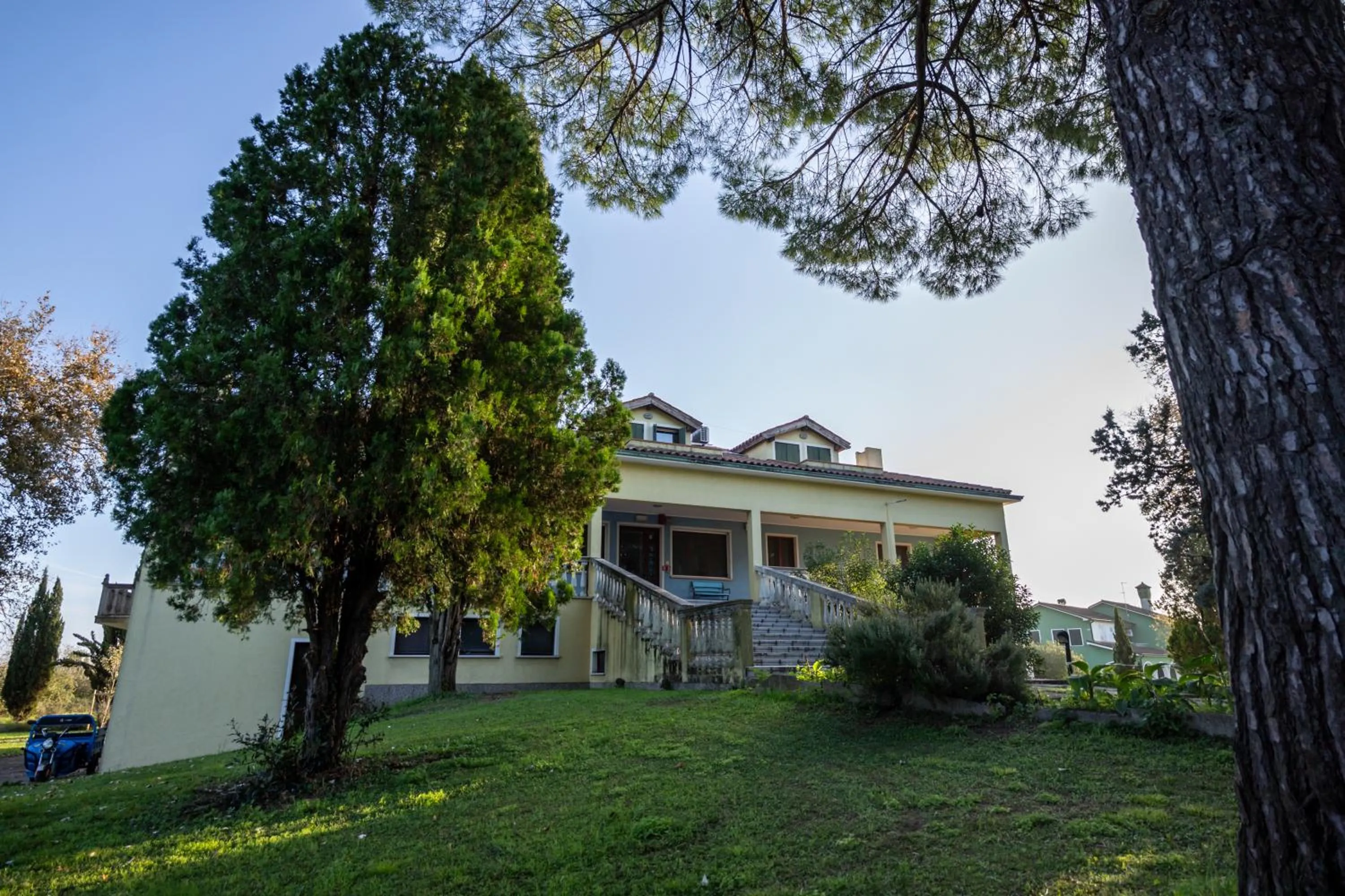Property building in Hotel Il Lato Azzurro - Isola di Sant'Erasmo - NO VEHICLES ACCESS