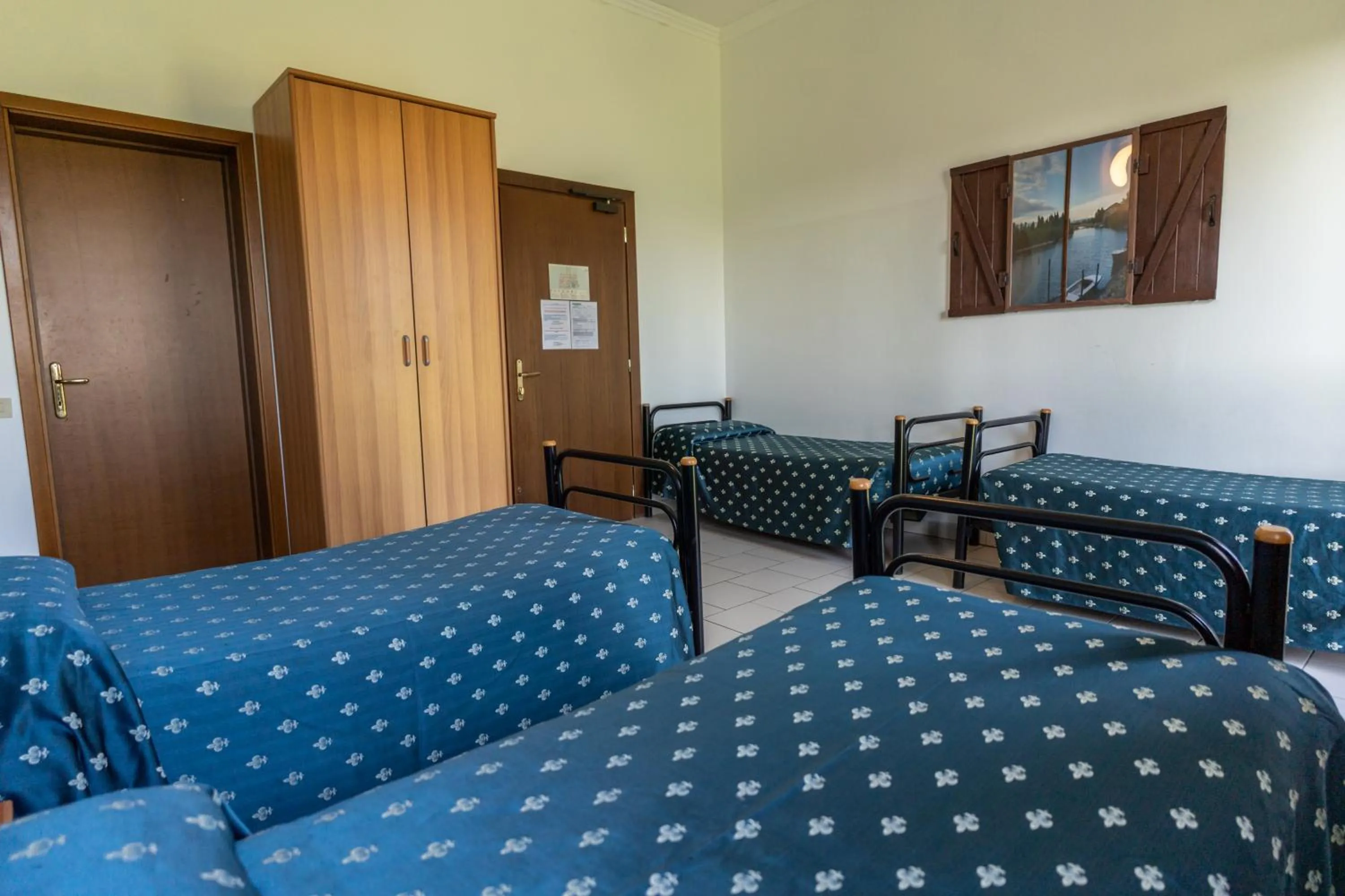 Bed in Hotel Il Lato Azzurro - Isola di Sant'Erasmo - NO VEHICLES ACCESS