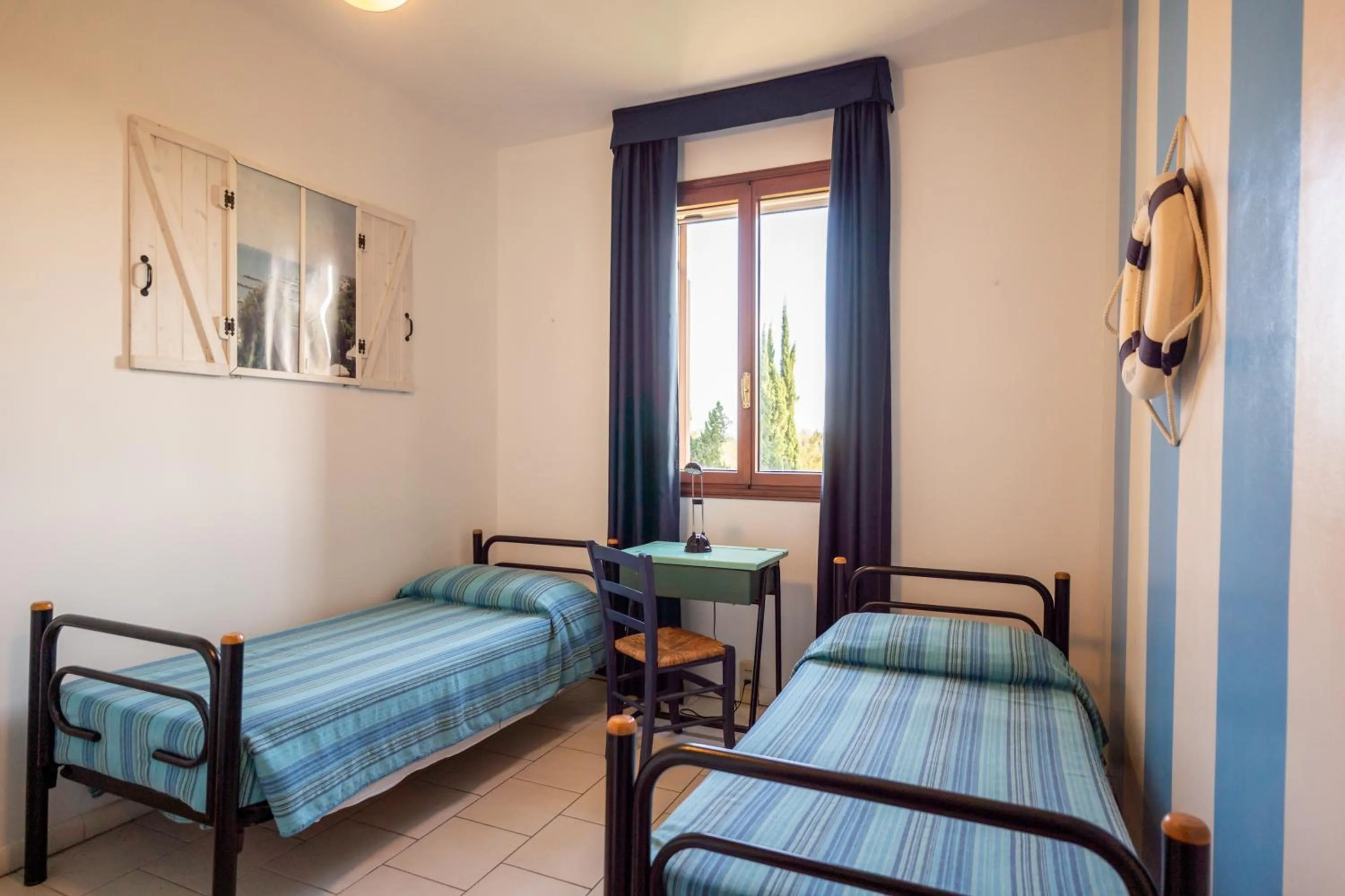 Photo of the whole room, Bed in Hotel Il Lato Azzurro - Isola di Sant'Erasmo - NO VEHICLES ACCESS