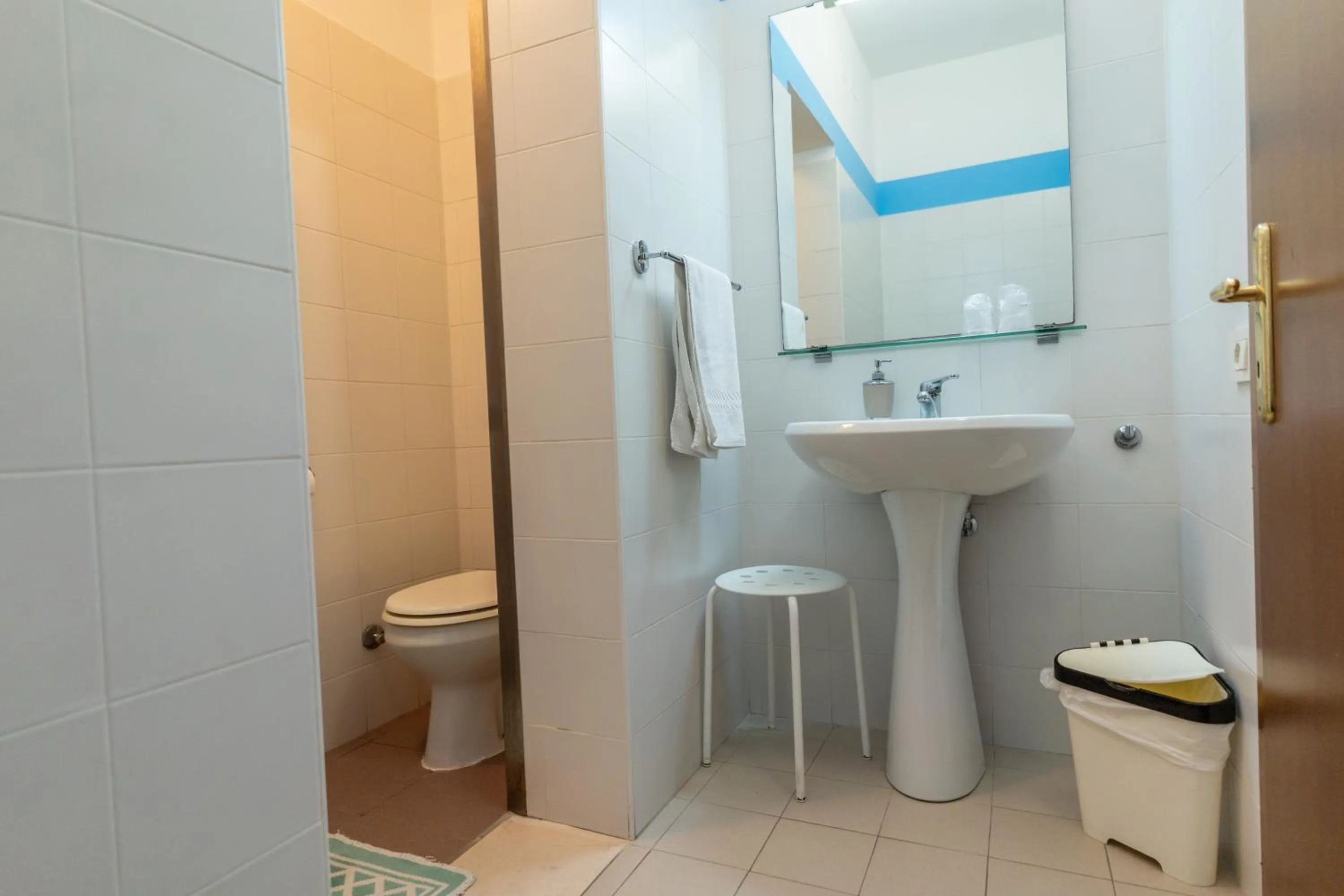 Bathroom in Hotel Il Lato Azzurro - Isola di Sant'Erasmo - NO VEHICLES ACCESS