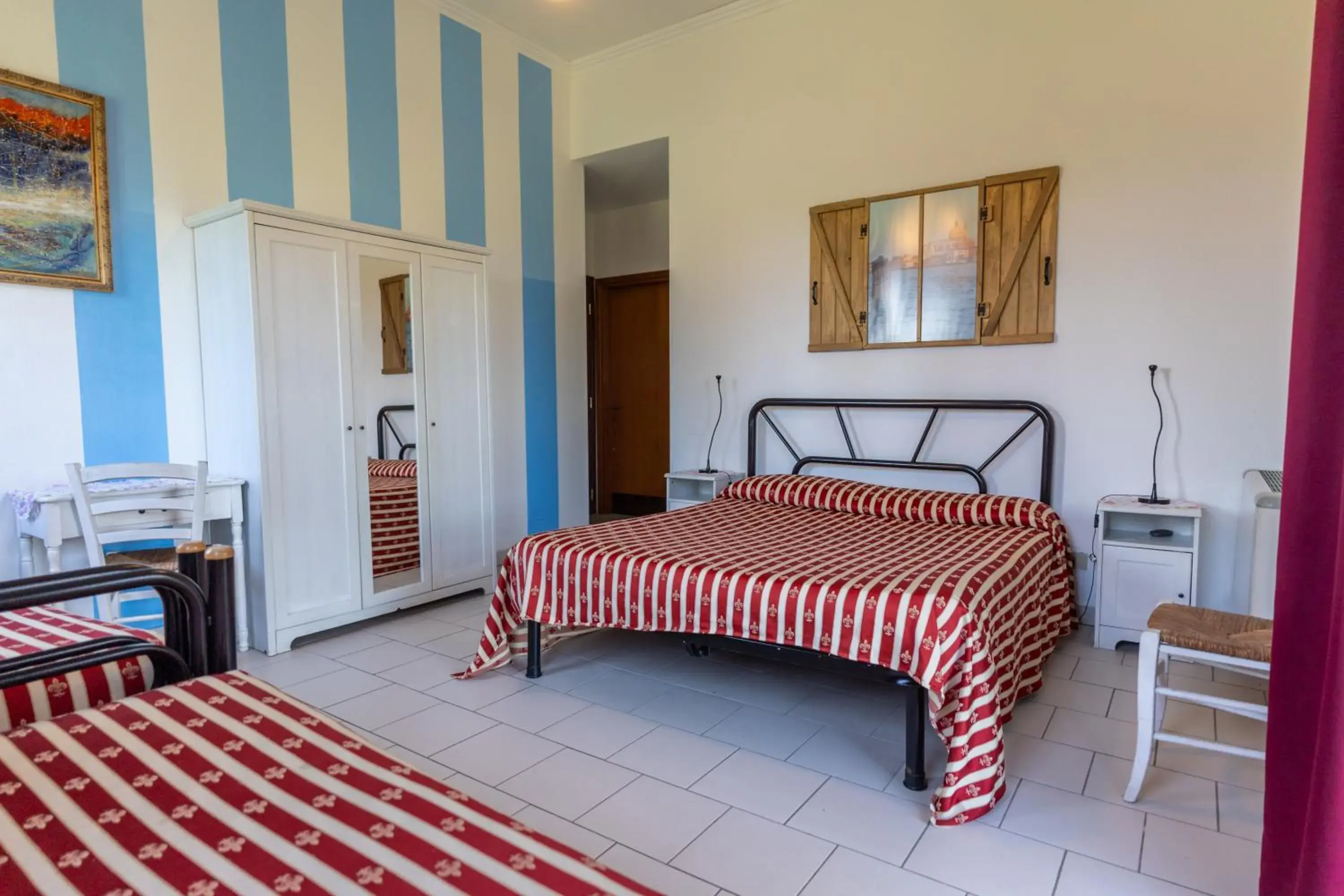 Bed in Hotel Il Lato Azzurro - Isola di Sant'Erasmo - NO VEHICLES ACCESS Bed in Hotel Il Lato Azzurro - Isola di Sant'Erasmo - NO VEHICLES ACCESS