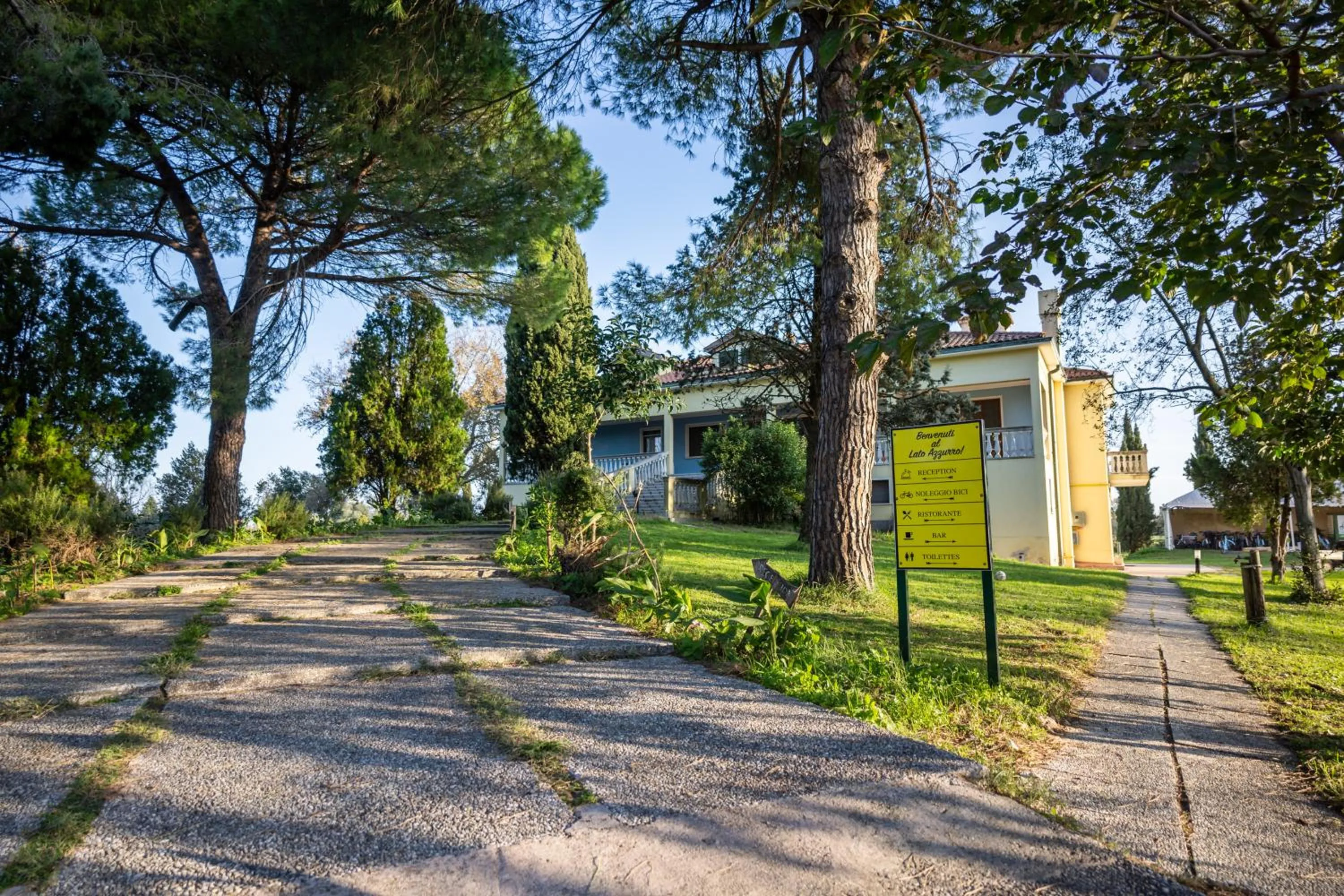 Property building in Hotel Il Lato Azzurro - Isola di Sant'Erasmo - NO VEHICLES ACCESS