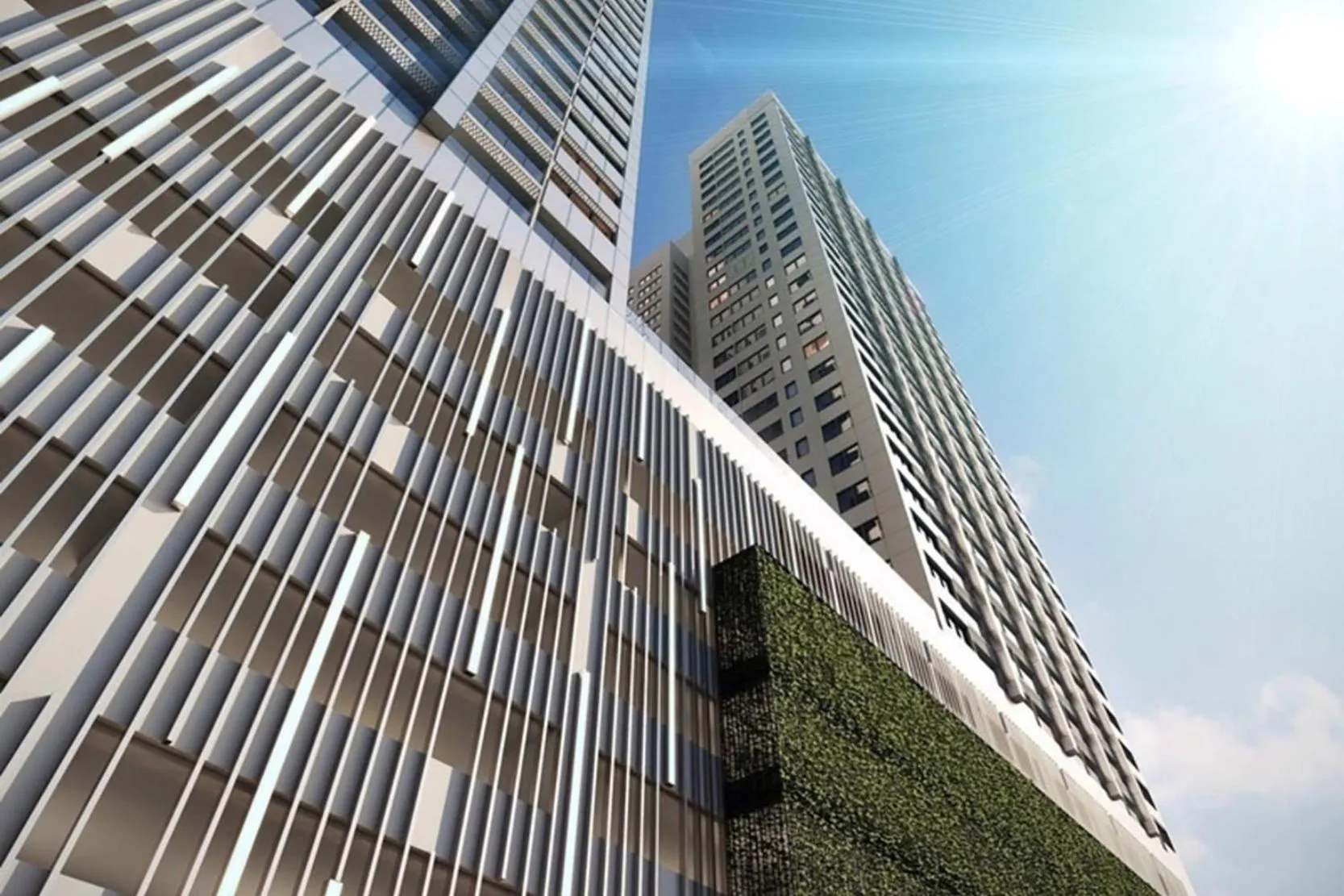 Property building in Summer Suites KLCC Apartments by soulasia