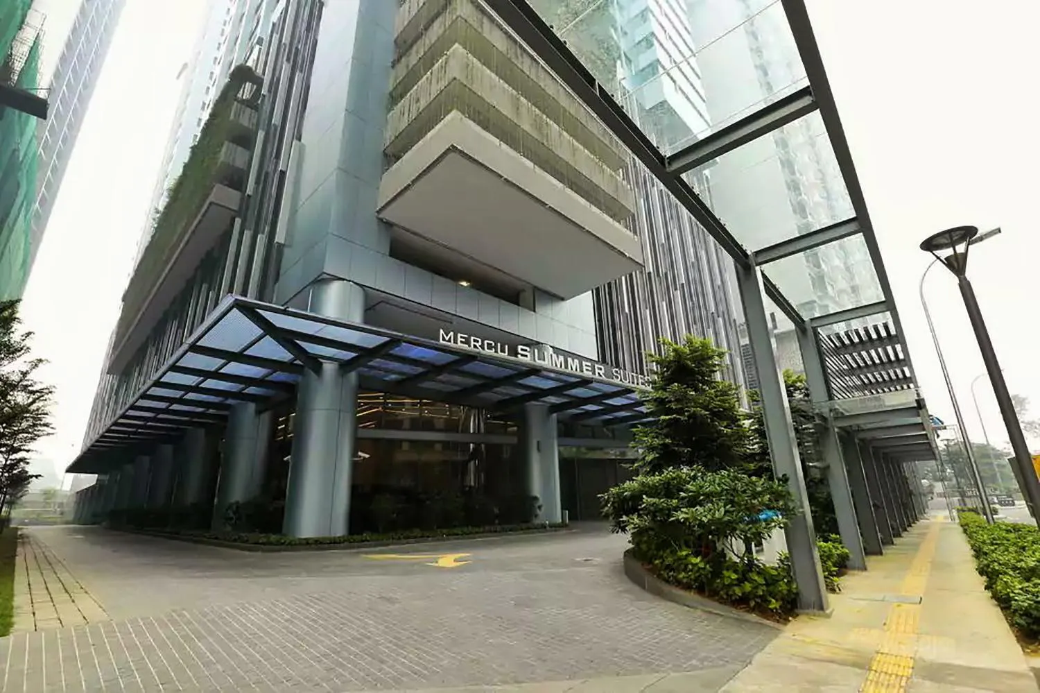 Property building in Summer Suites KLCC Apartments by soulasia