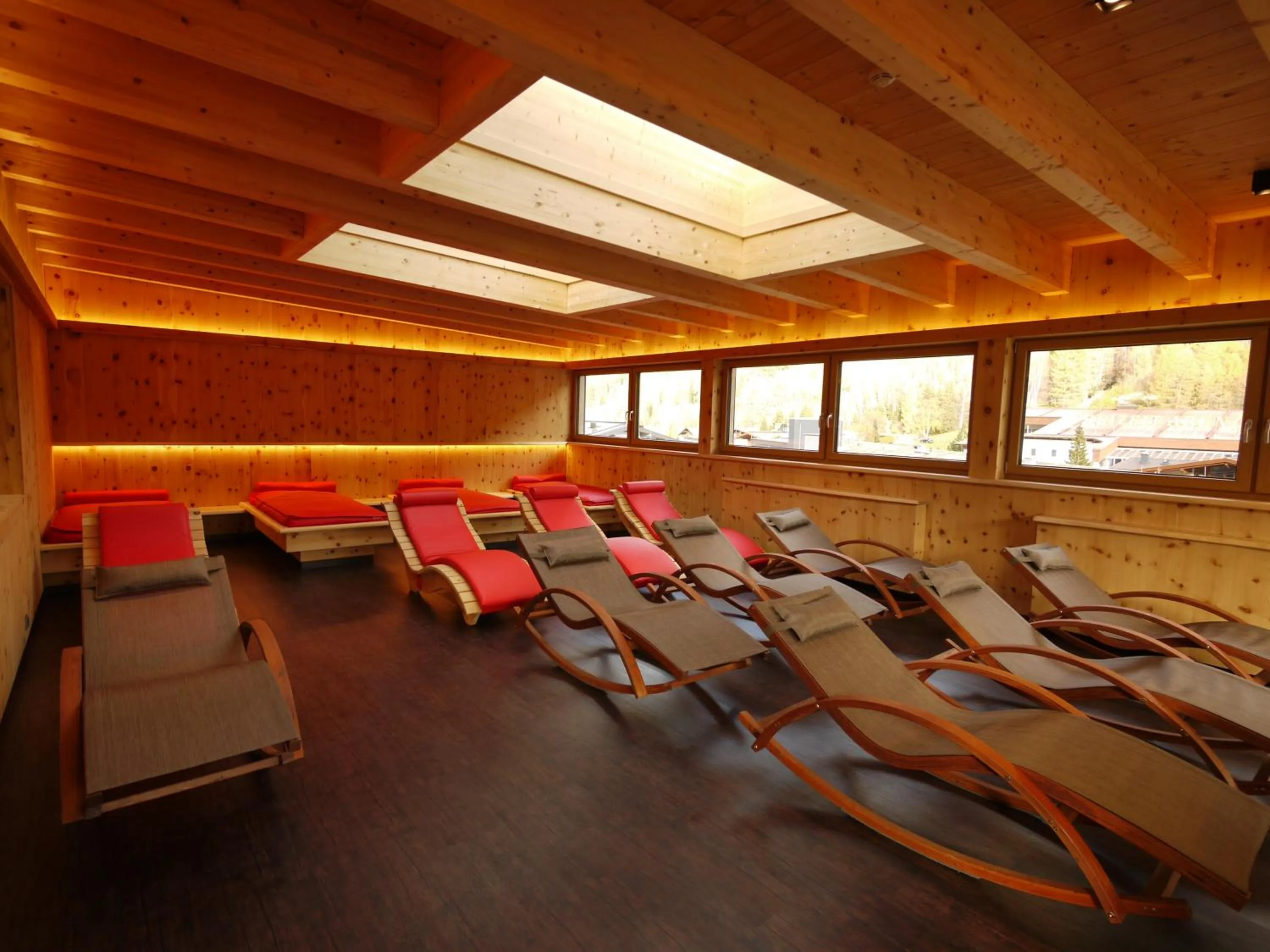 Sauna in Parkhotel Sölden