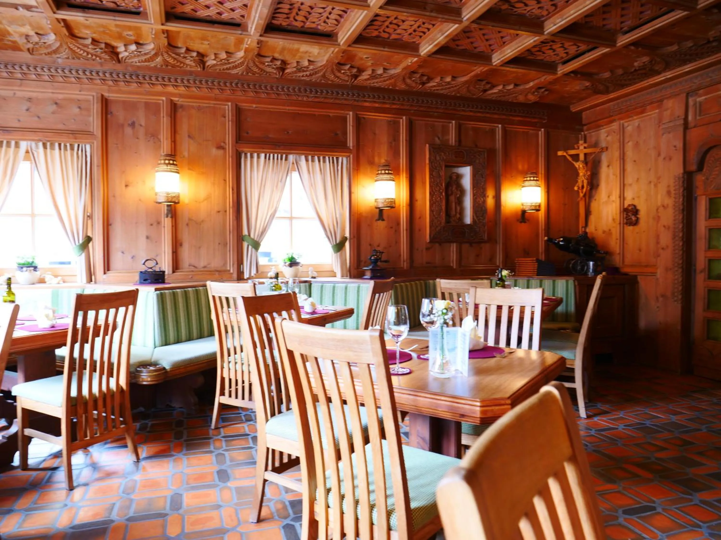 Restaurant/places to eat in Parkhotel Sölden