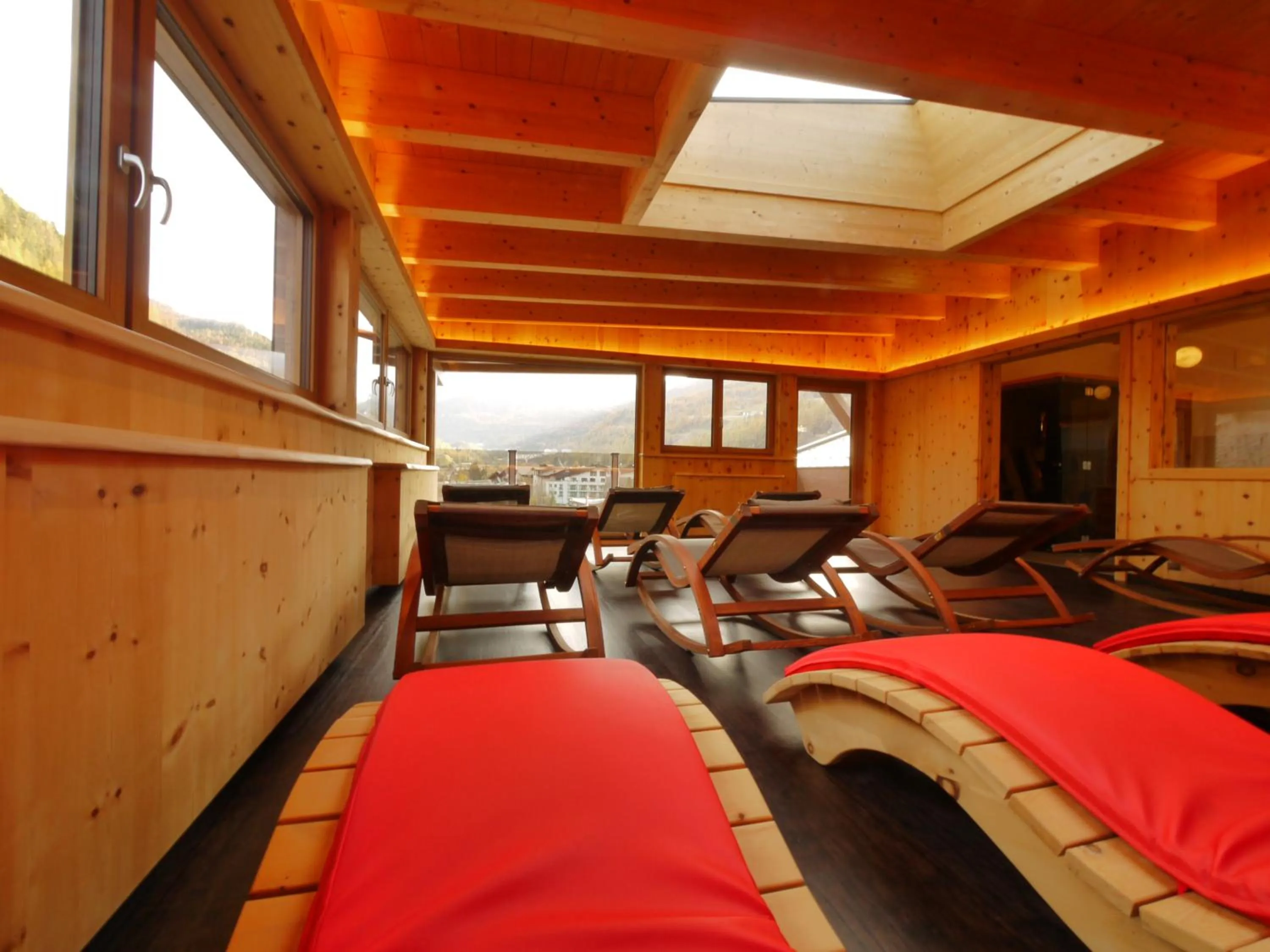 Sauna in Parkhotel Sölden