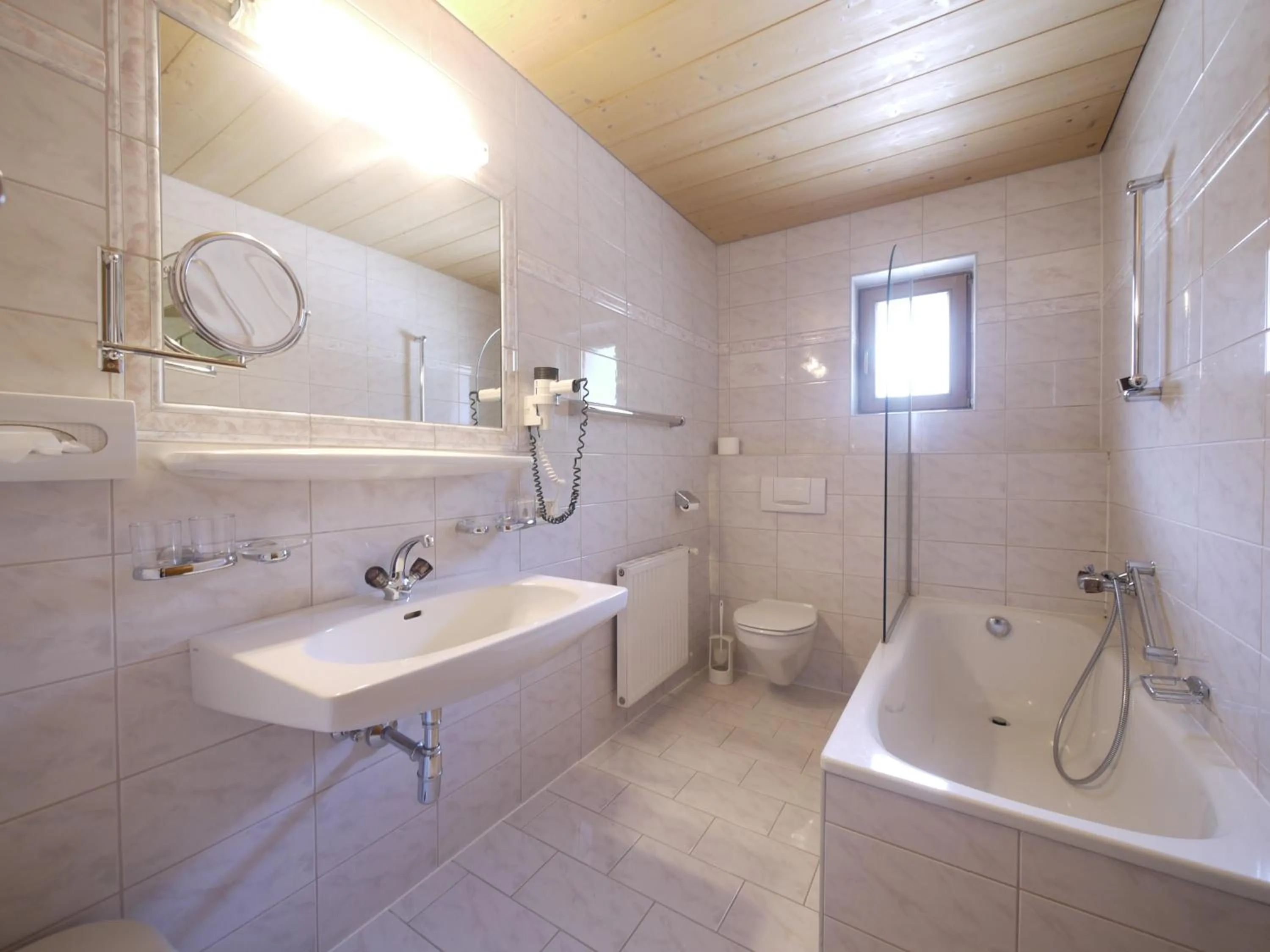 Bathroom in Parkhotel Sölden