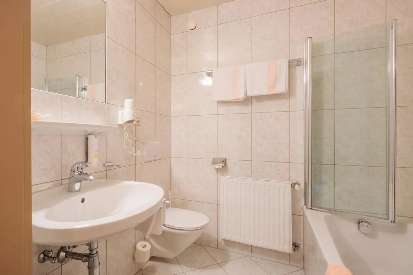 Bathroom in Parkhotel Sölden