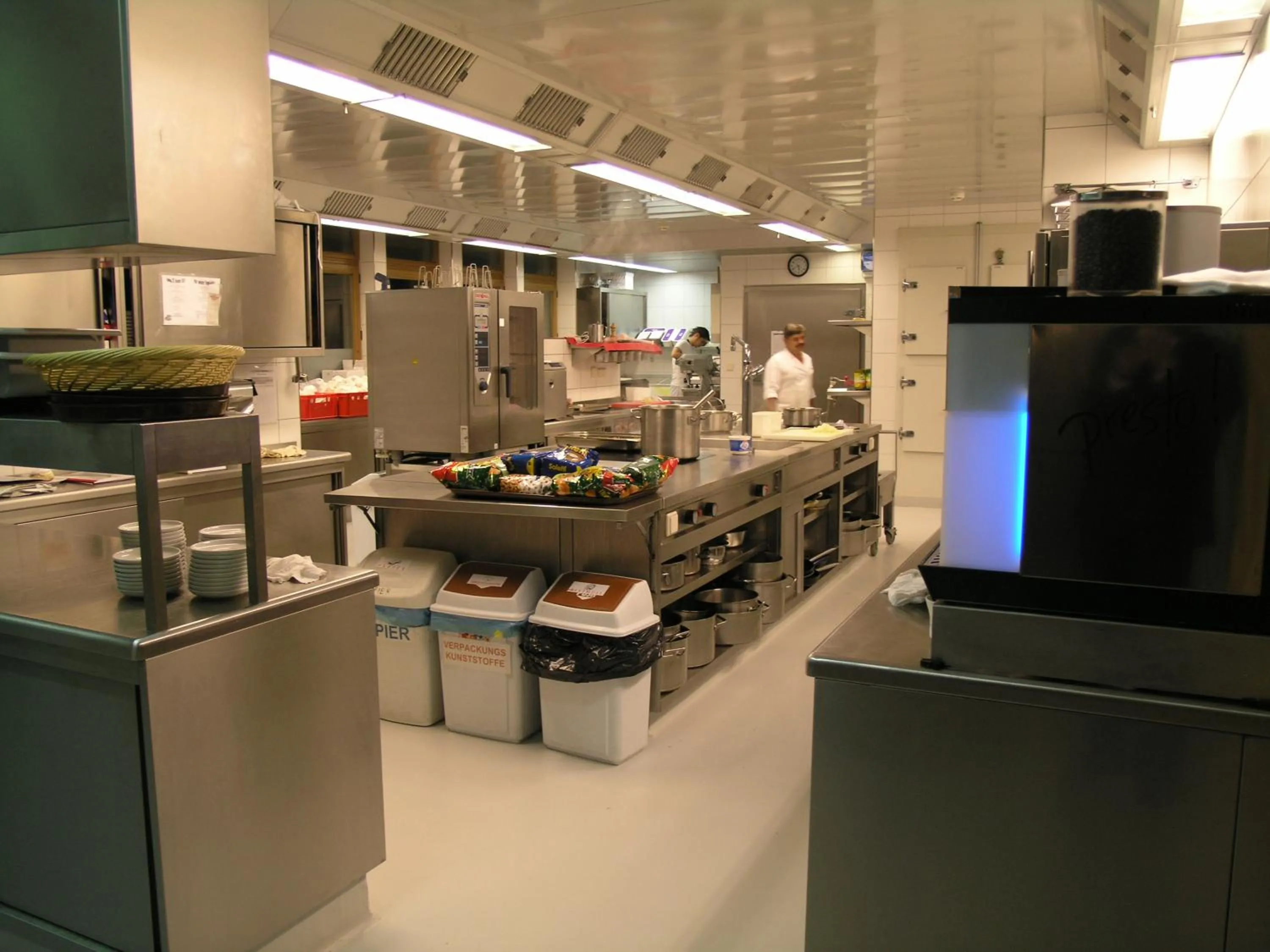kitchen in Parkhotel Sölden