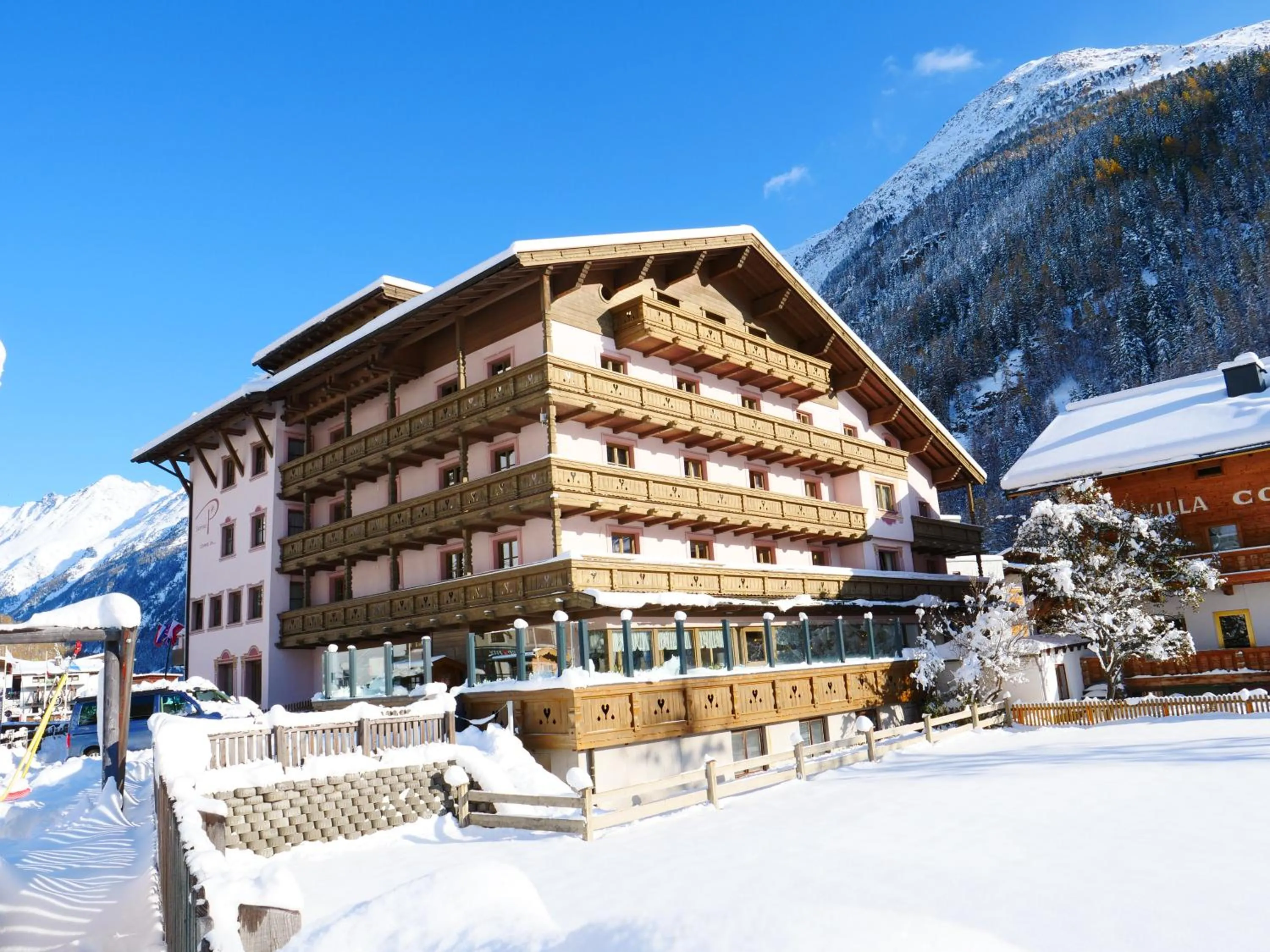 Property building in Parkhotel Sölden