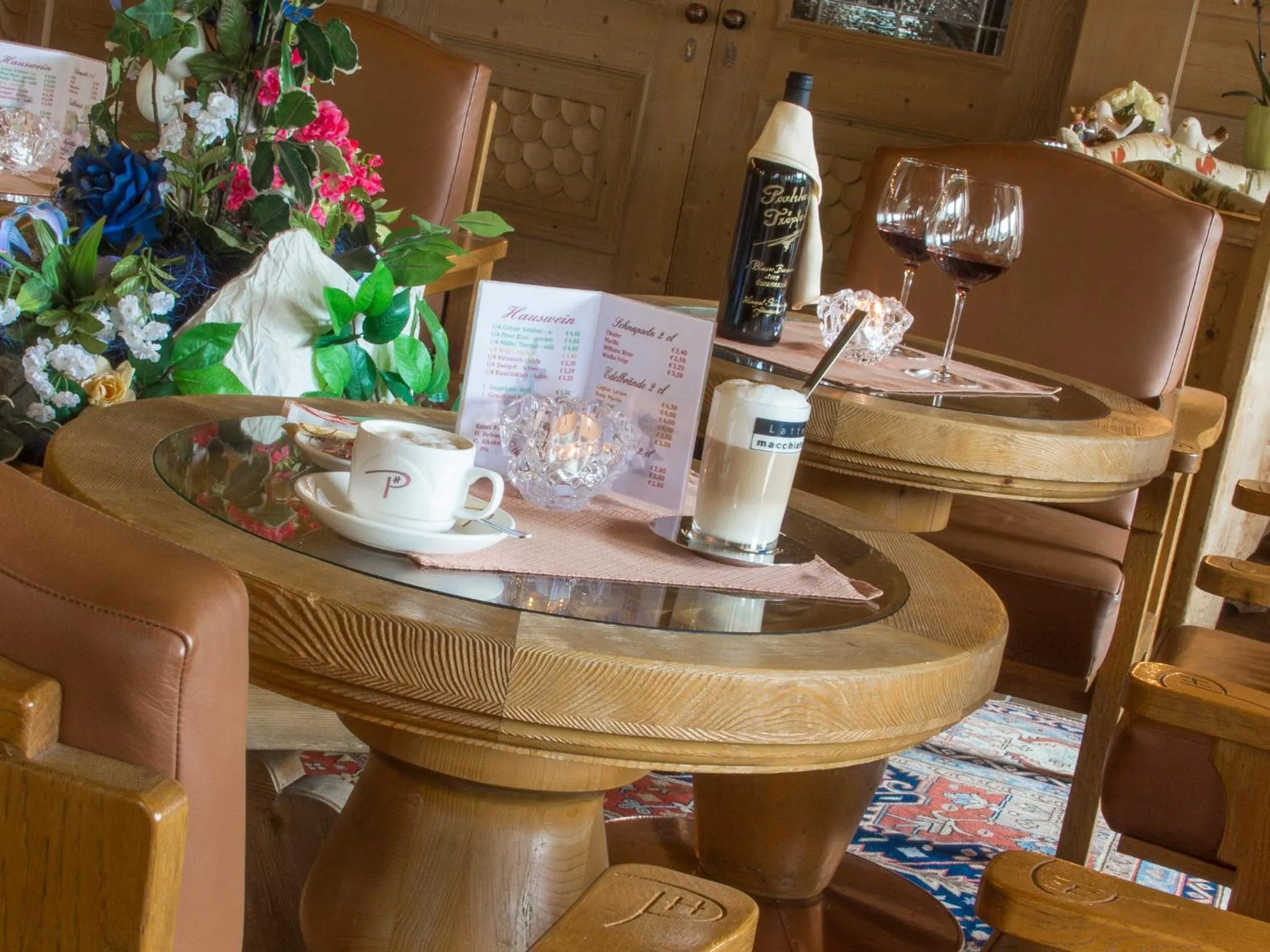 Restaurant/places to eat in Parkhotel Sölden