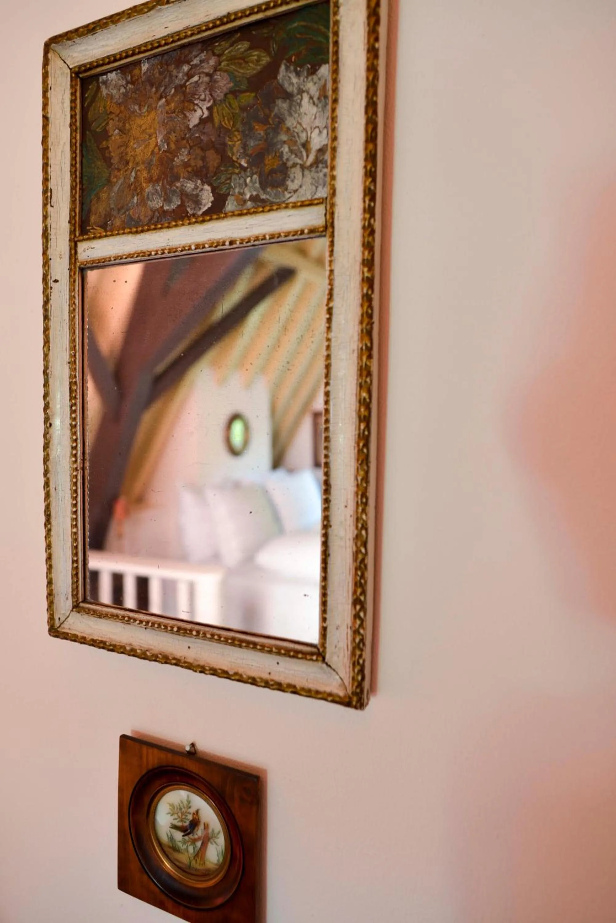 Bedroom in Logement 't Oude Bierhuys