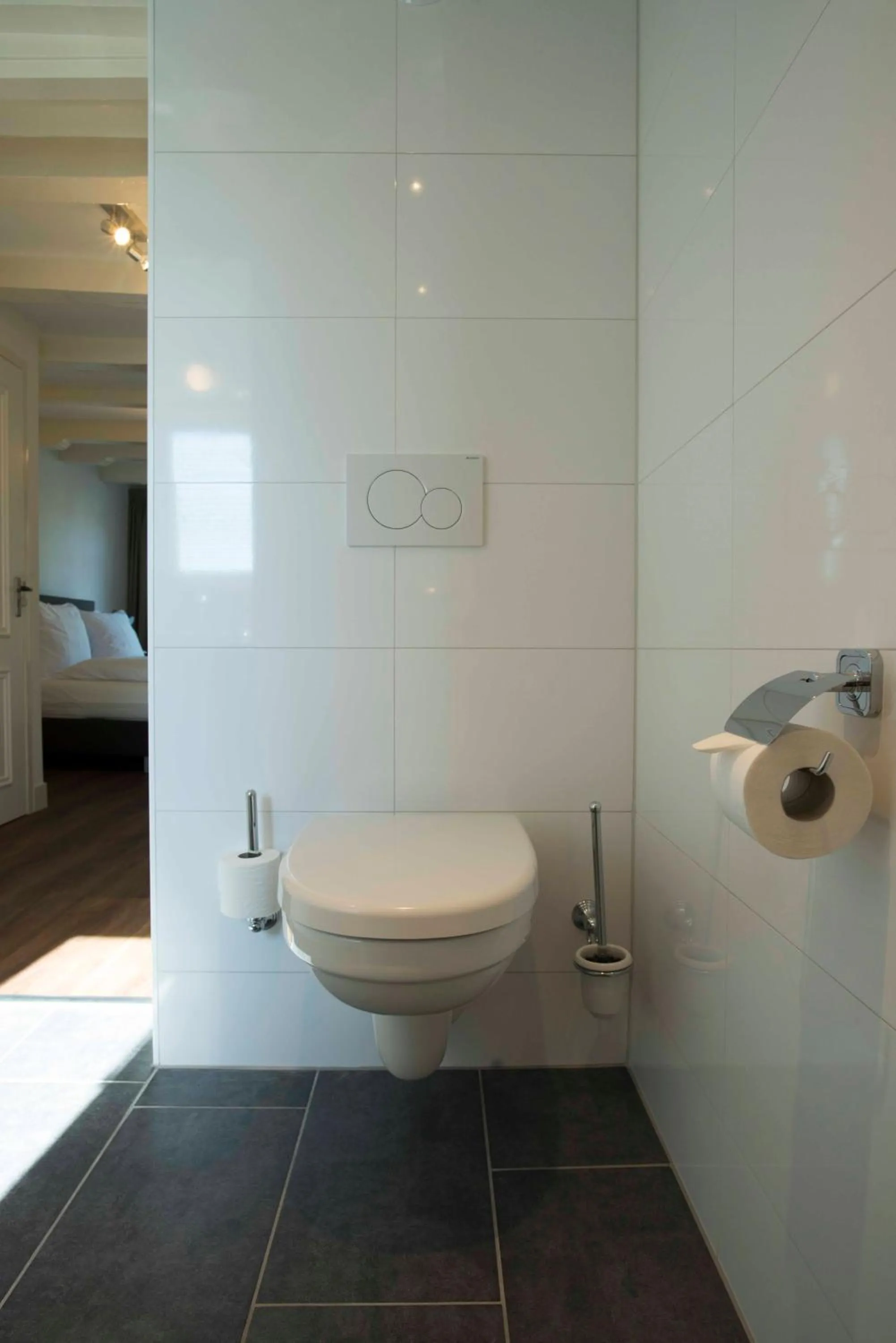 Bathroom in Logement 't Oude Bierhuys