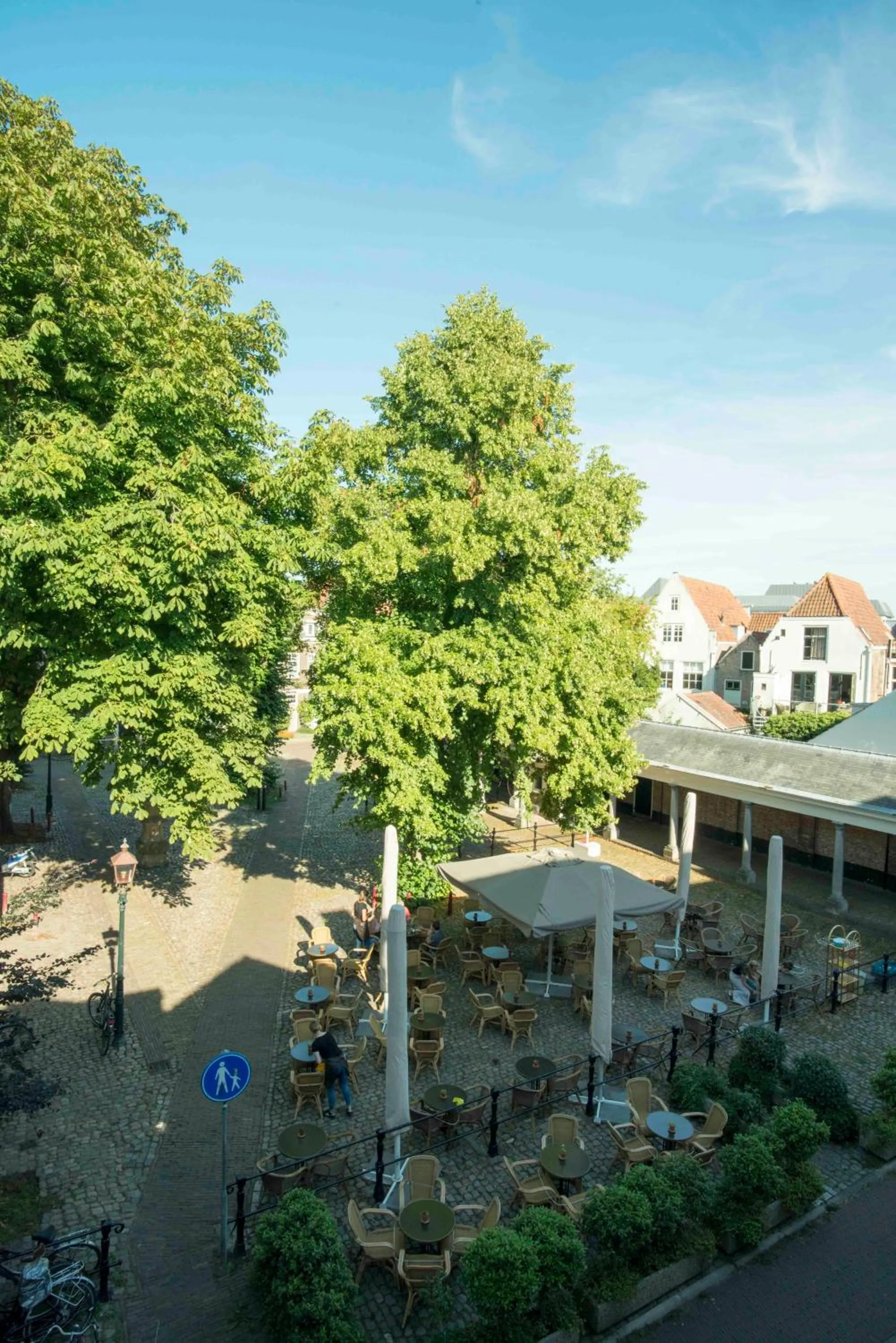 City view in Logement 't Oude Bierhuys