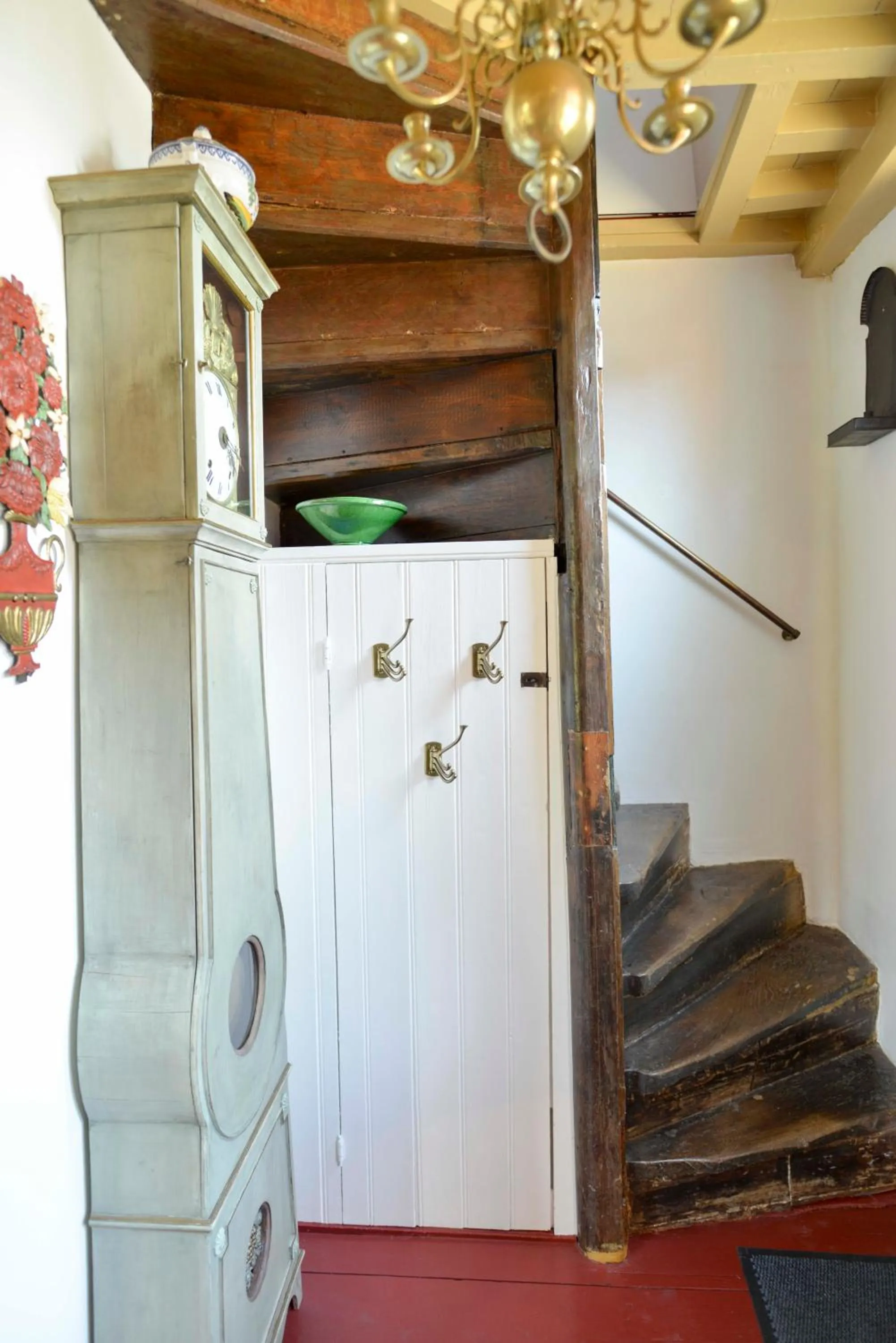 Facade/entrance in Logement 't Oude Bierhuys