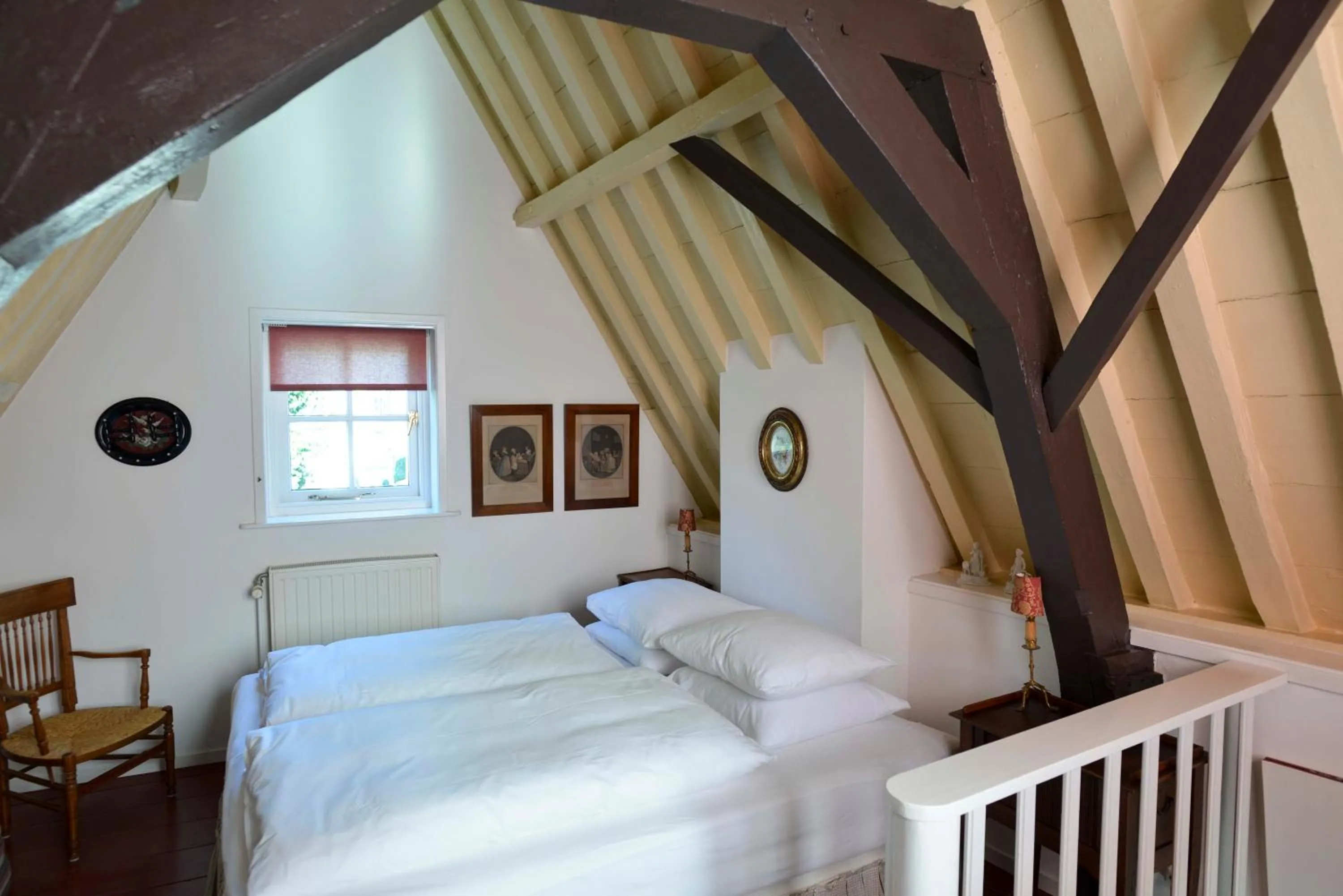 Bedroom, Bed in Logement 't Oude Bierhuys