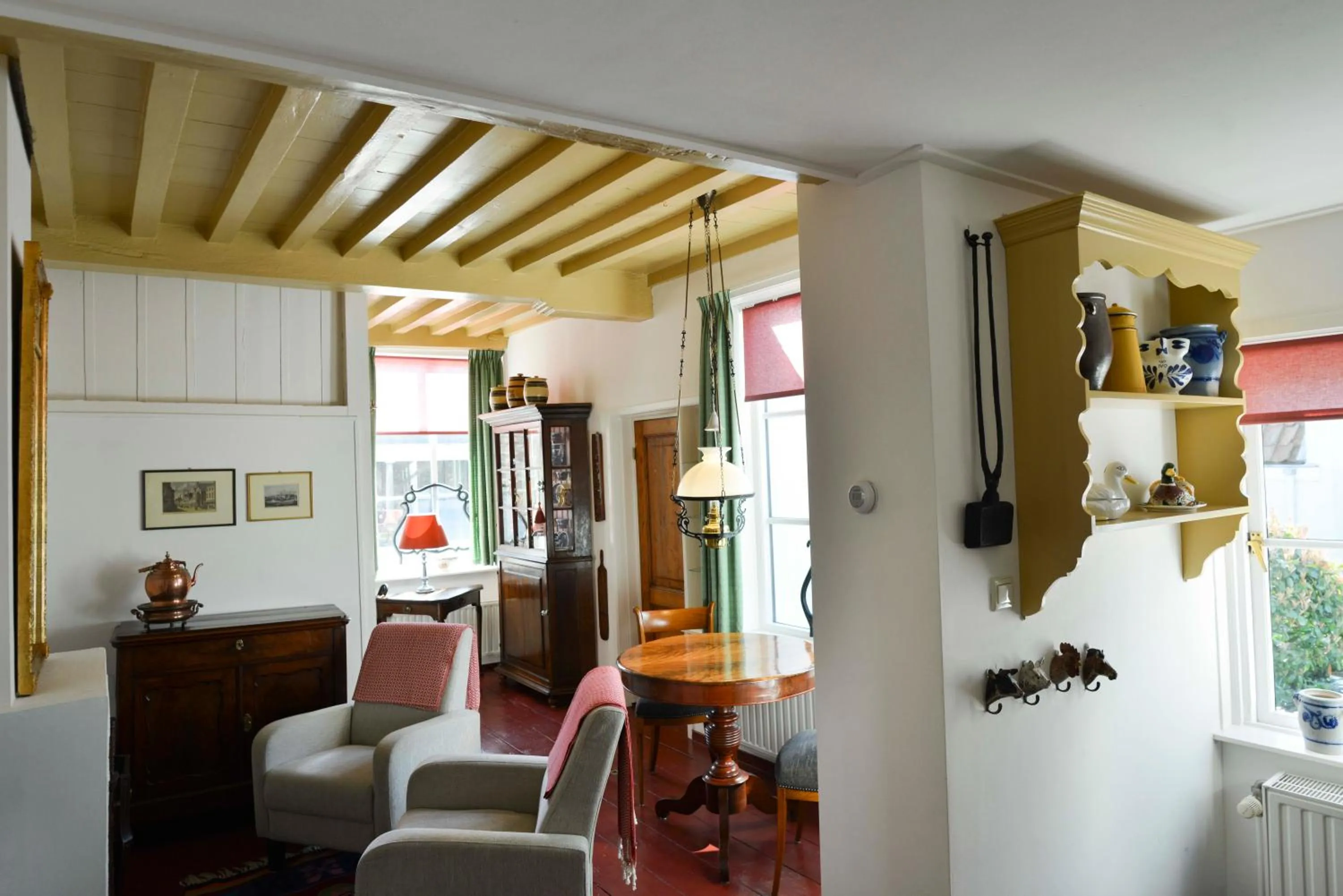 Living room in Logement 't Oude Bierhuys